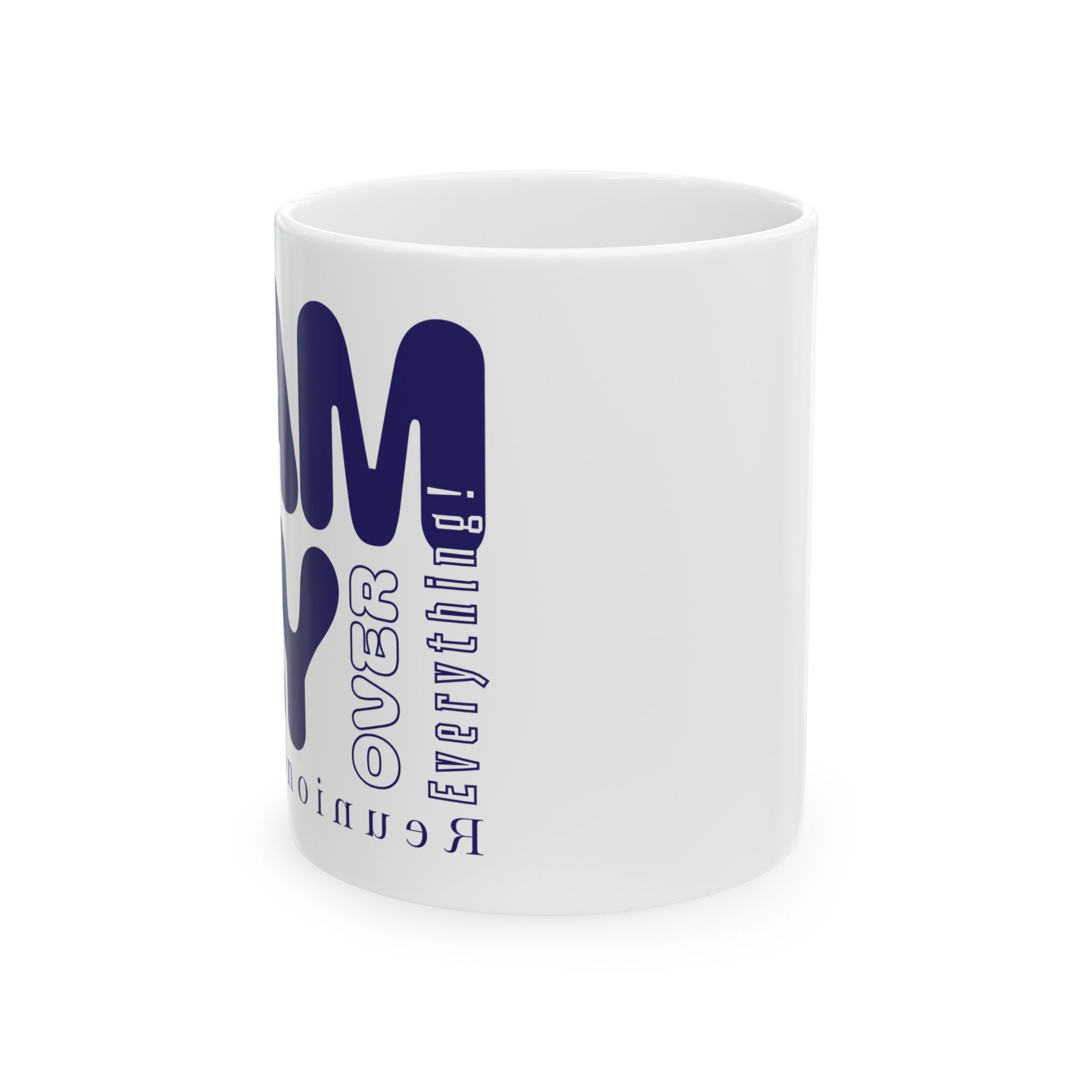 White Ceramic Mug, (11oz, 15oz)