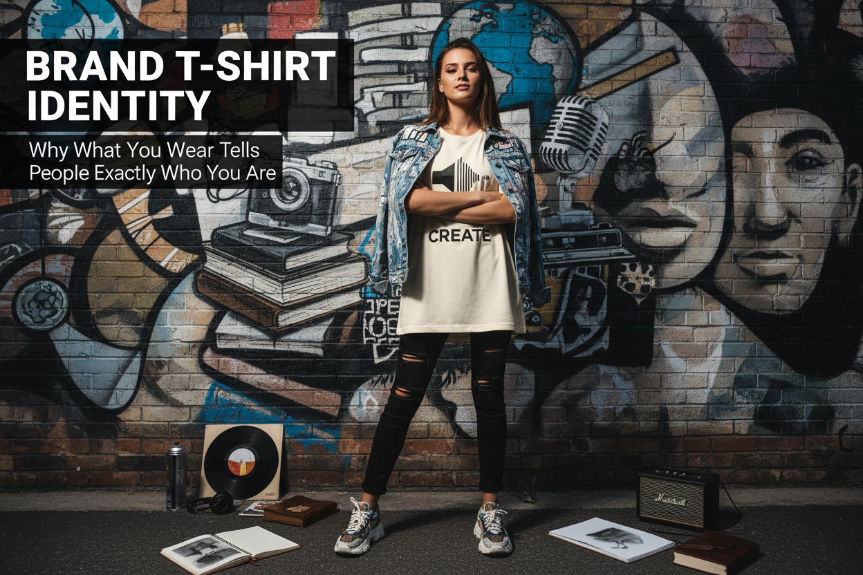 Brand T-Shirt Identity: Why What You Wear Tells People Exactly Who You Are
