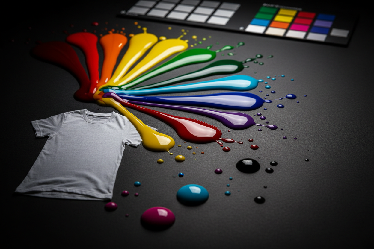 Color Guide for Apparel Printing: What You Need to Know