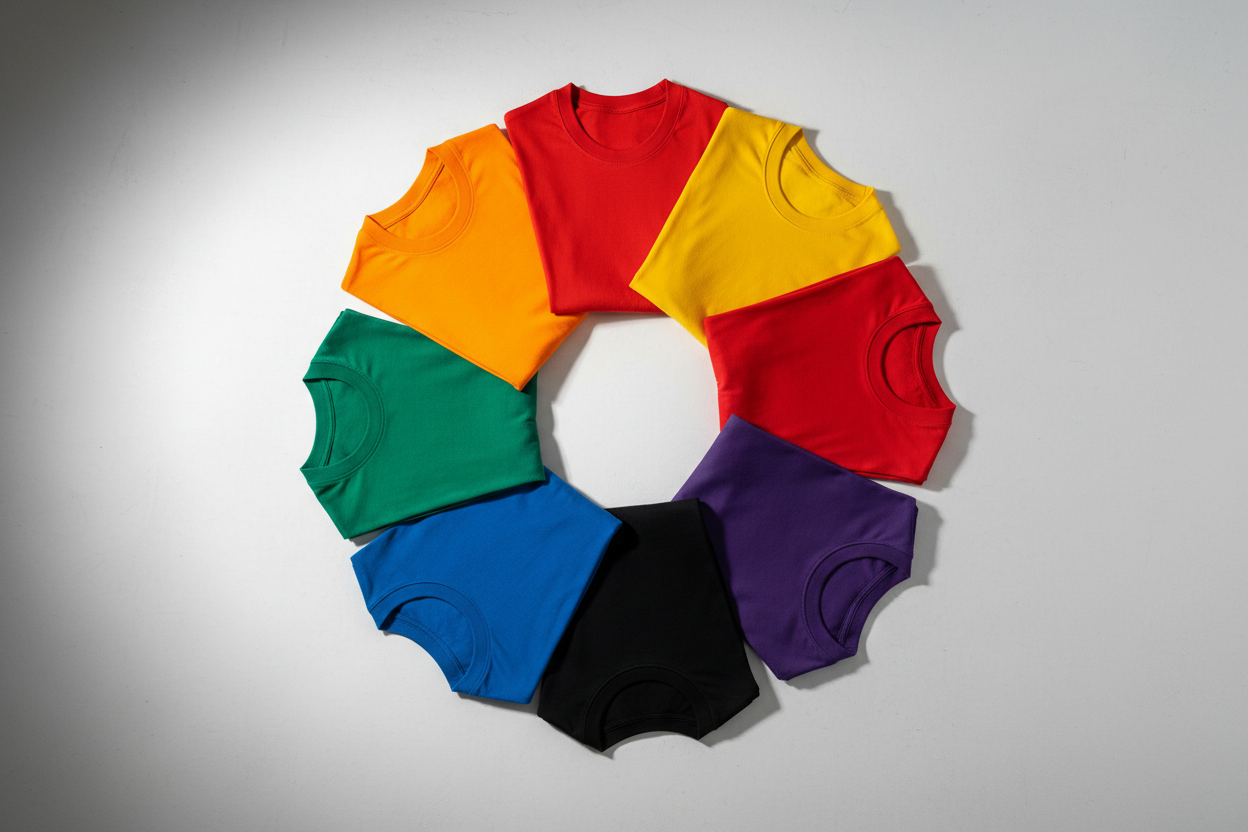 Color Psychology Personality: What Colors Mean and How to Pick Your T-Shirt Color