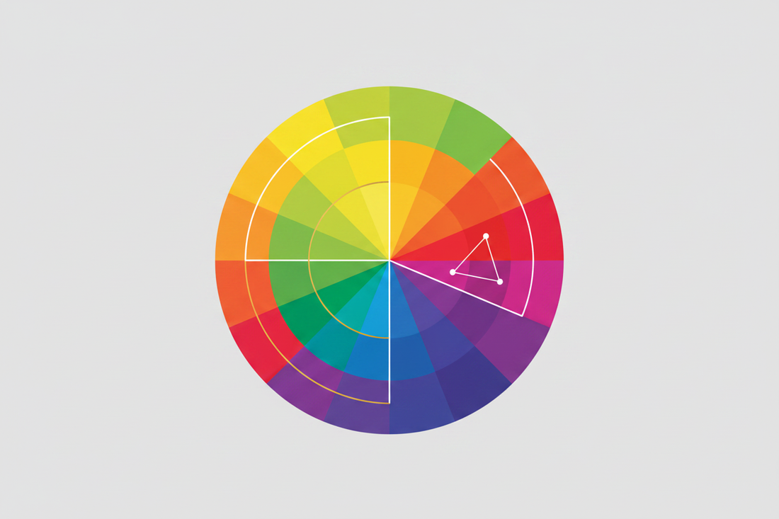 Color Theory and the Color Wheel for Designers: A Practical Guide to Color That Prints