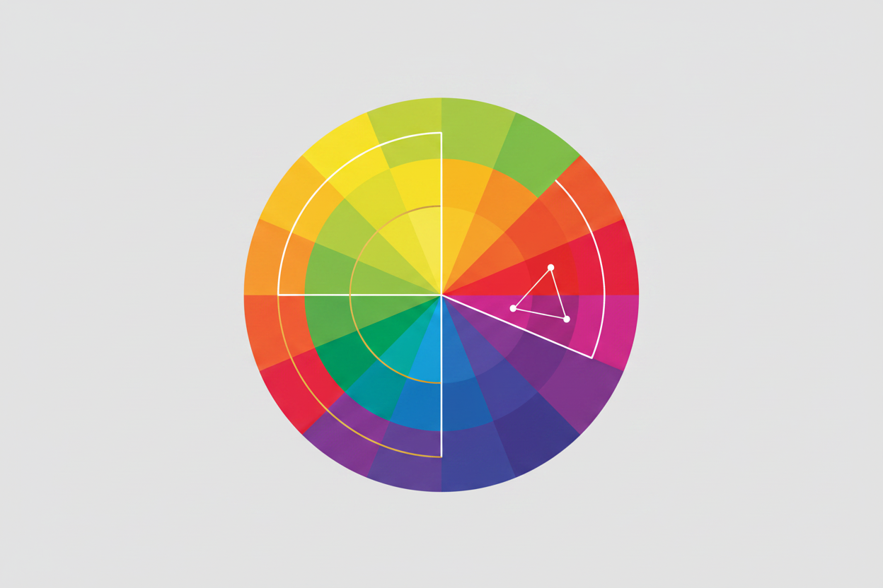 Color Theory and the Color Wheel for Designers: A Practical Guide to Color That Prints