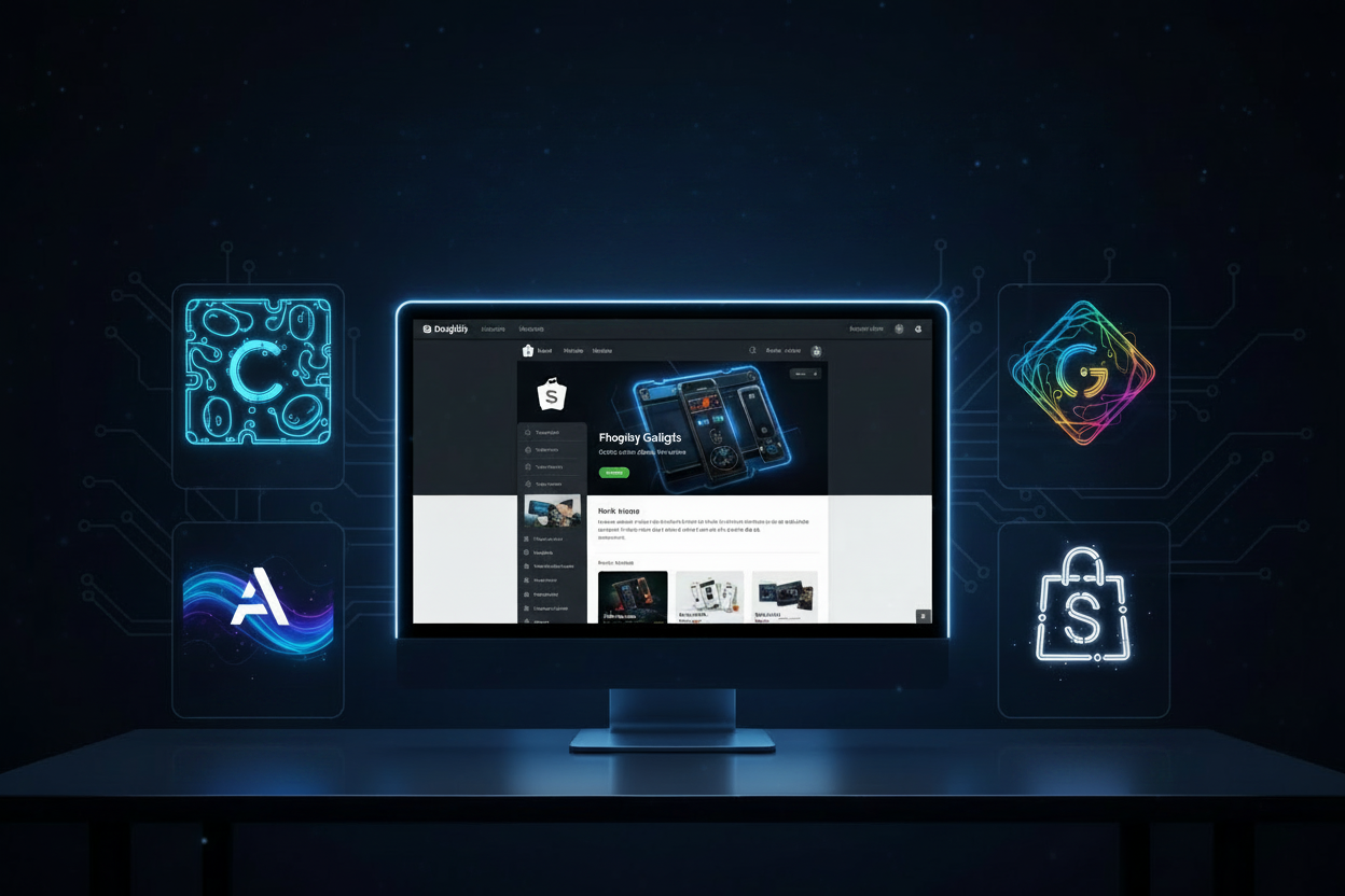 How I Built a Shopify Store With ChatGPT, Gemini, Claude, and Shopify AI (And What Each One Actually Did)