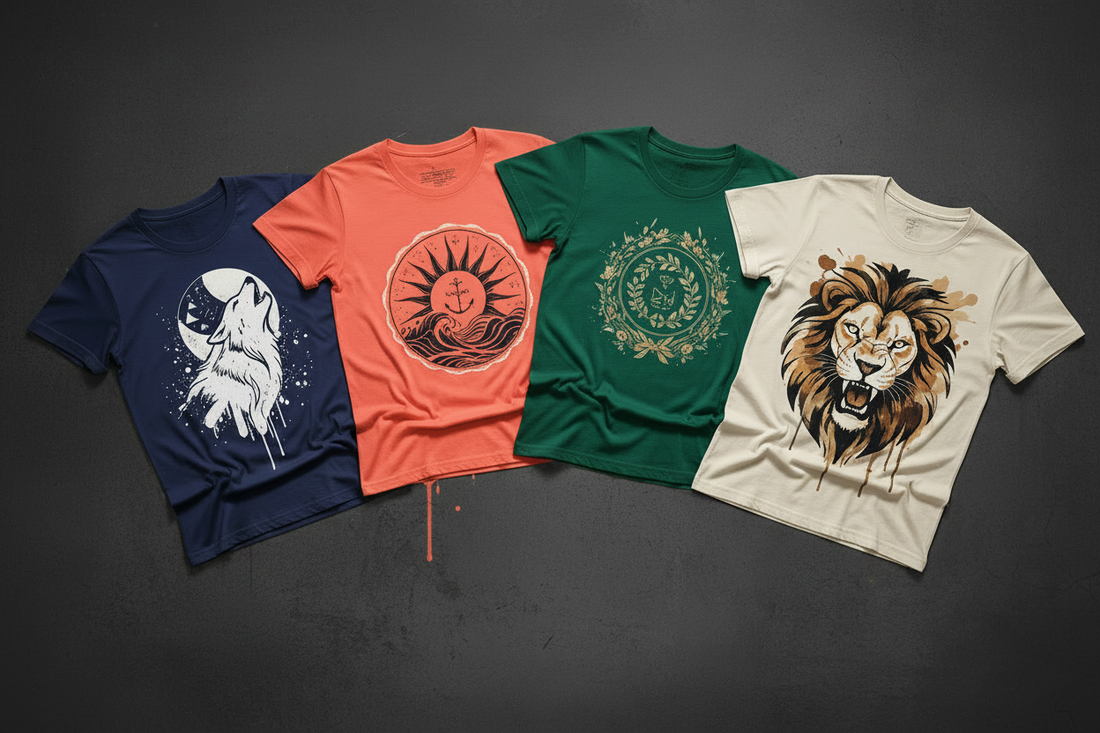 Graphic Tees: The Complete Buyer's Guide to Quality, Color, and Care