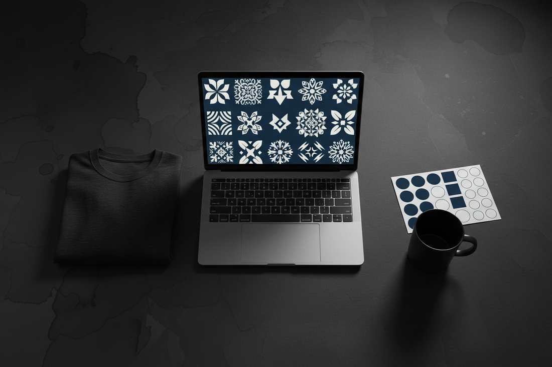 How to Use Downloadable SVG Designs for Print-on-Demand Merch