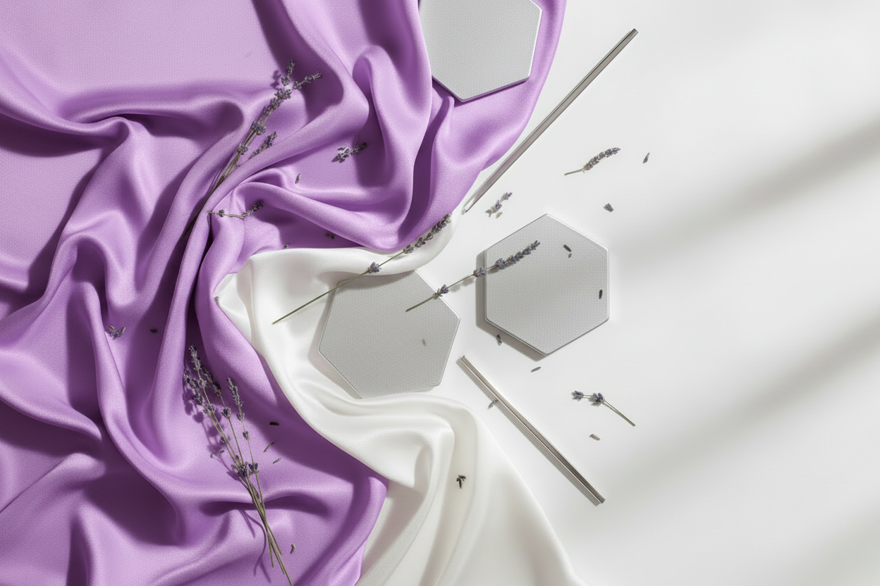 Technical Guide to Lavender Light Grey: Hex, CMYK, and Print Standards