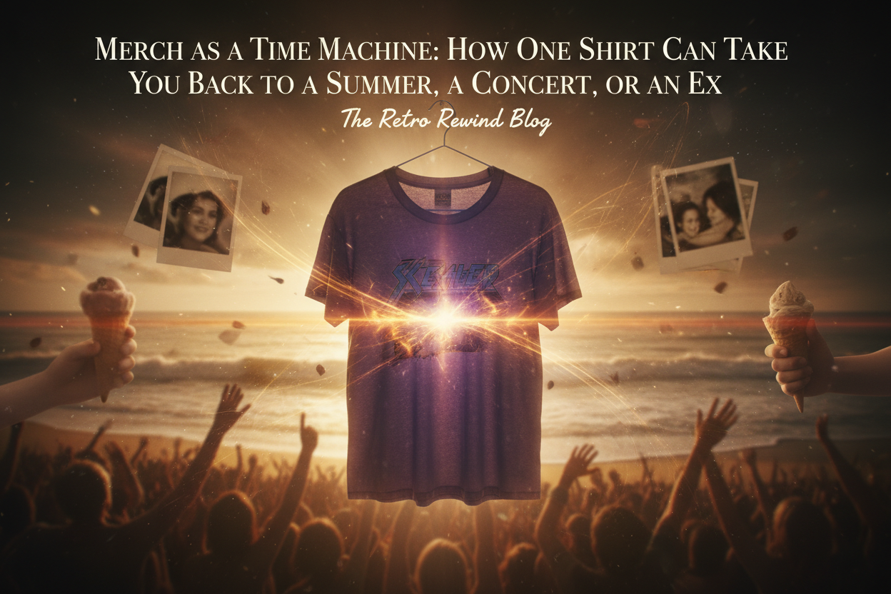 Merch as a Time Machine: How One Shirt Can Take You Back to a Summer, a Concert, or an Ex