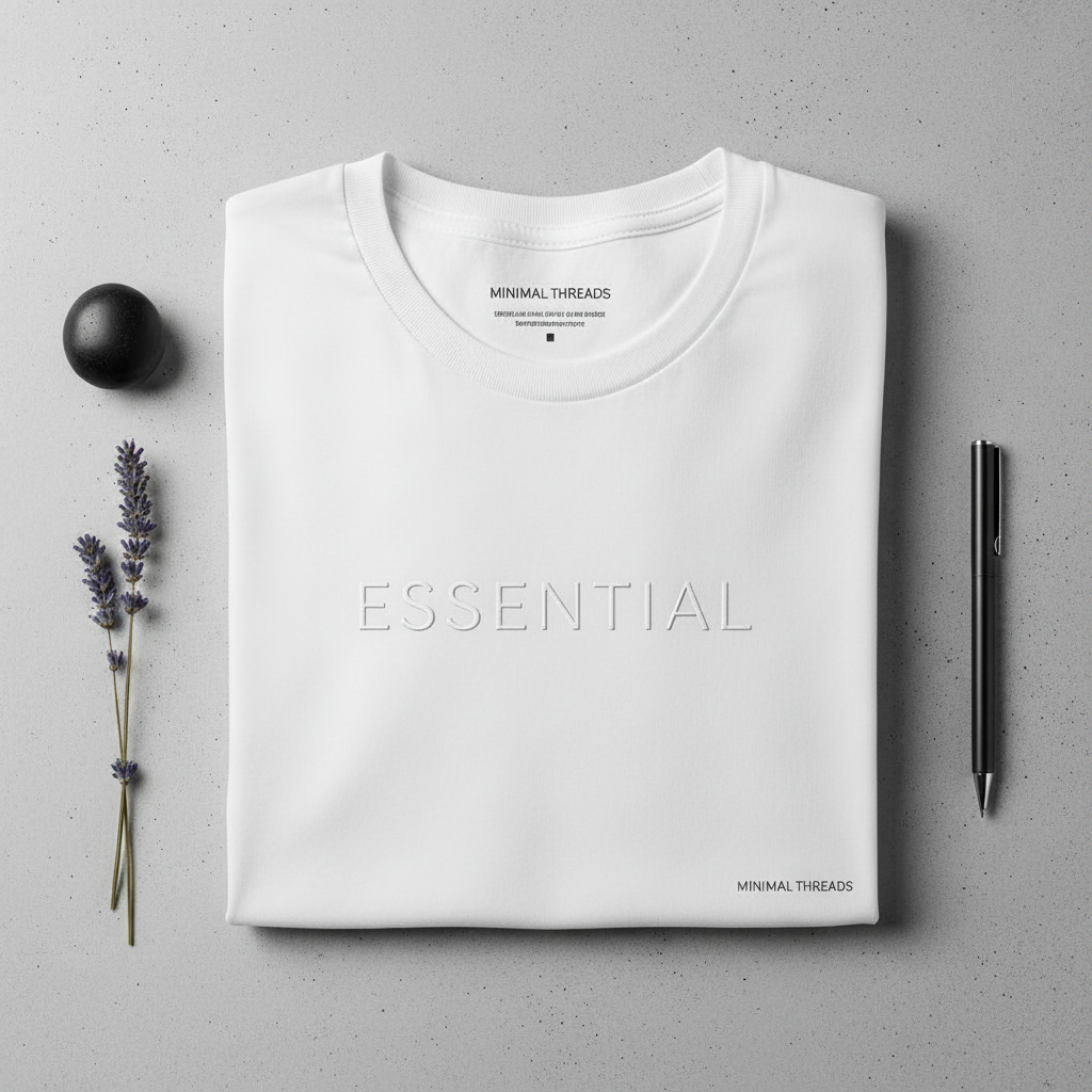 Best Minimalist Fonts for Clothing Brands (And How They Behave on Fabric)