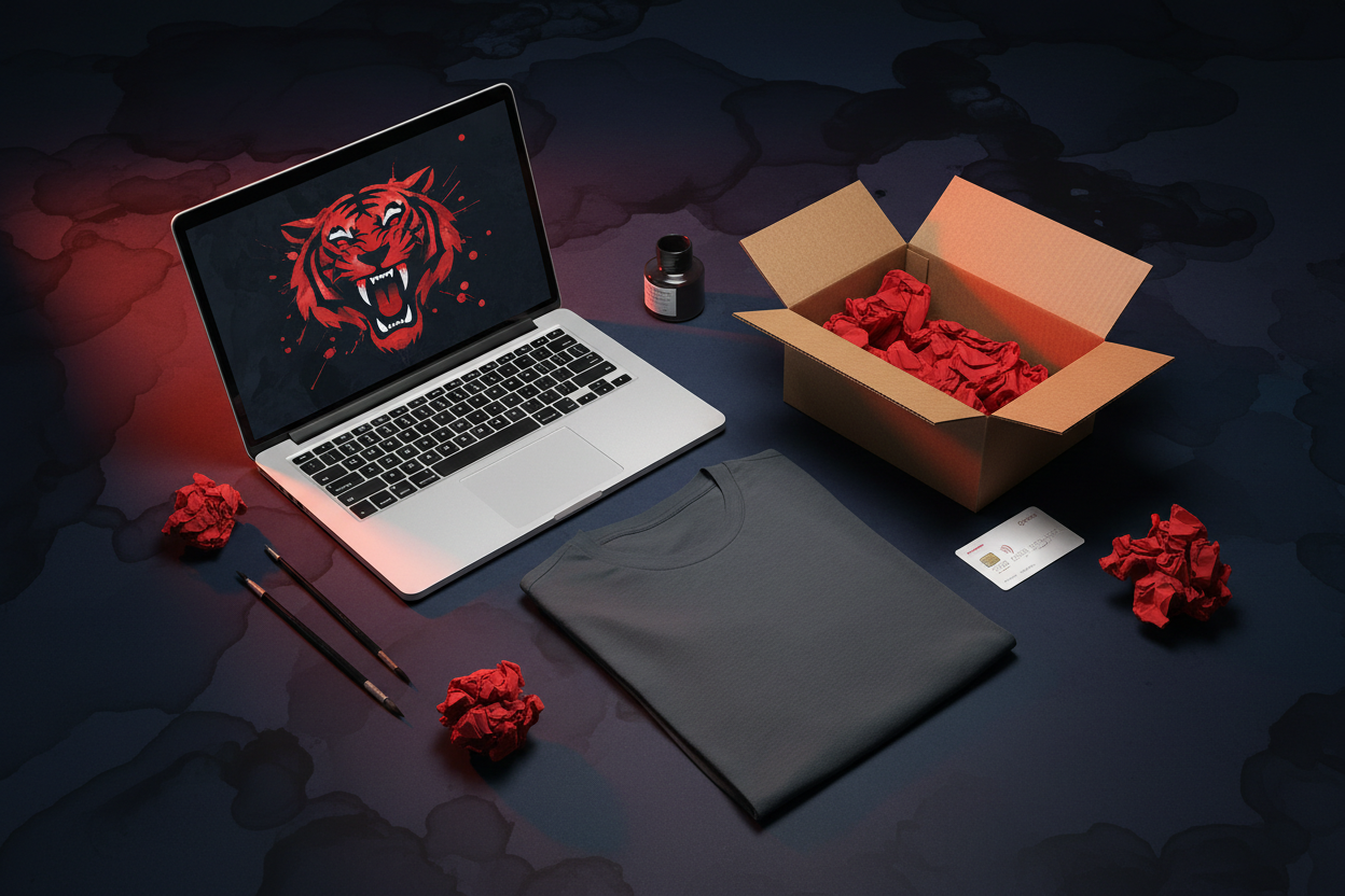 What is Print on Demand? A Complete Beginner's Guide for 2026