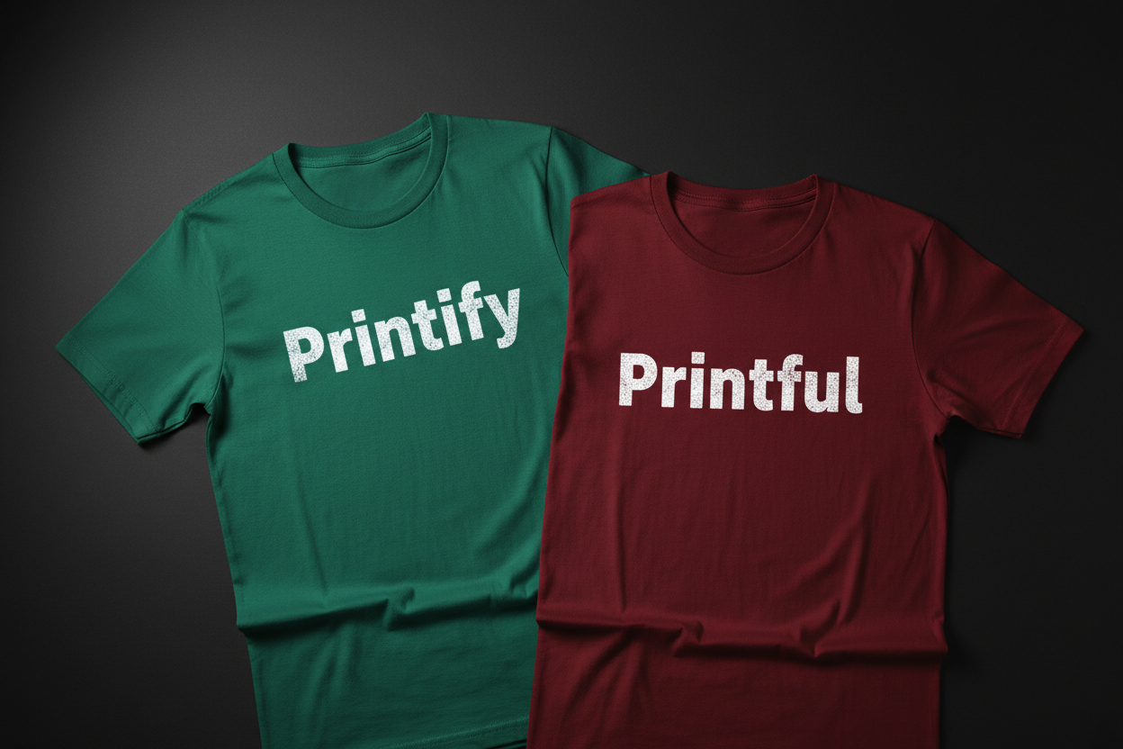 Print on Demand 2026: Printify vs Printful (The Definitive Profit Guide)