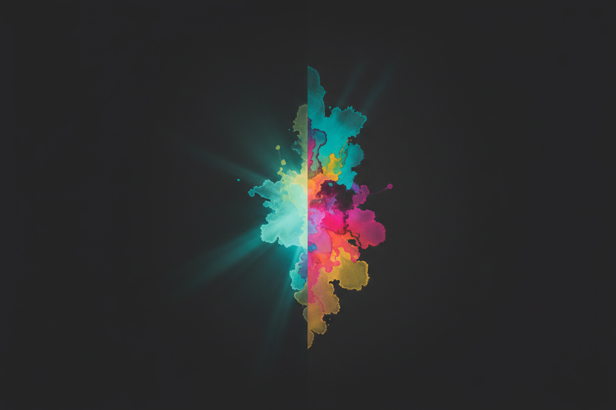 RGB vs CMYK for Design and Print on Demand: What Every POD Designer Needs to Know.