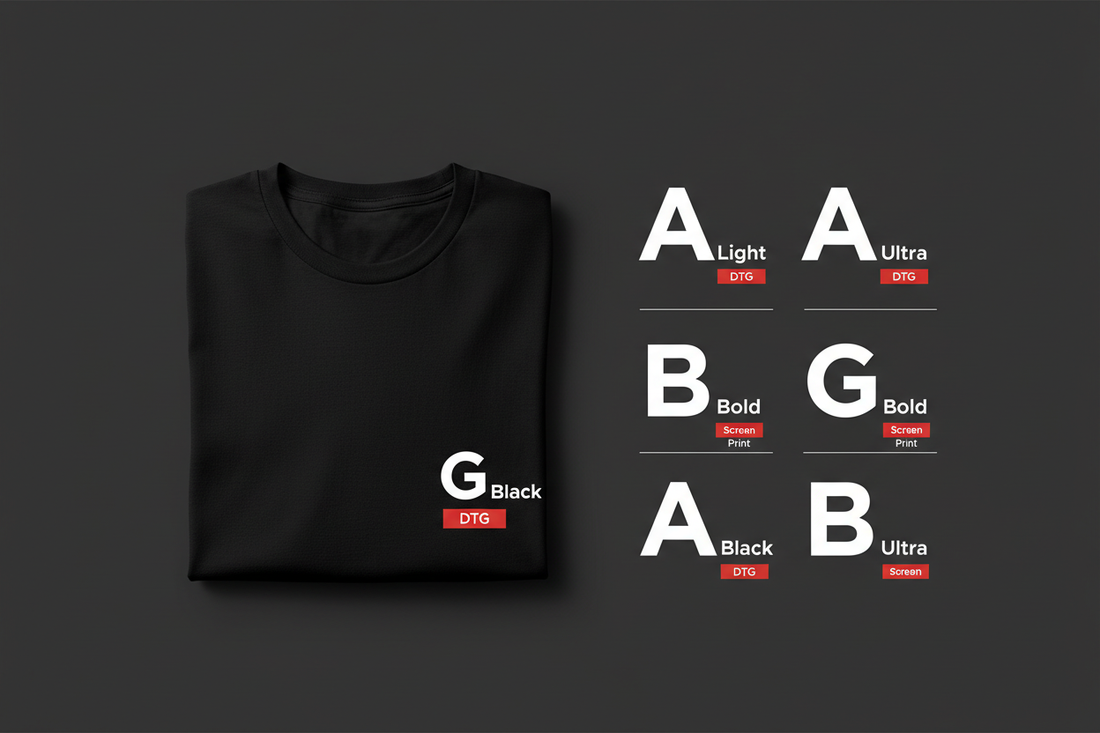 Best Bold Fonts for Print on Demand: Free, Commercial-Use, and Print-Safe