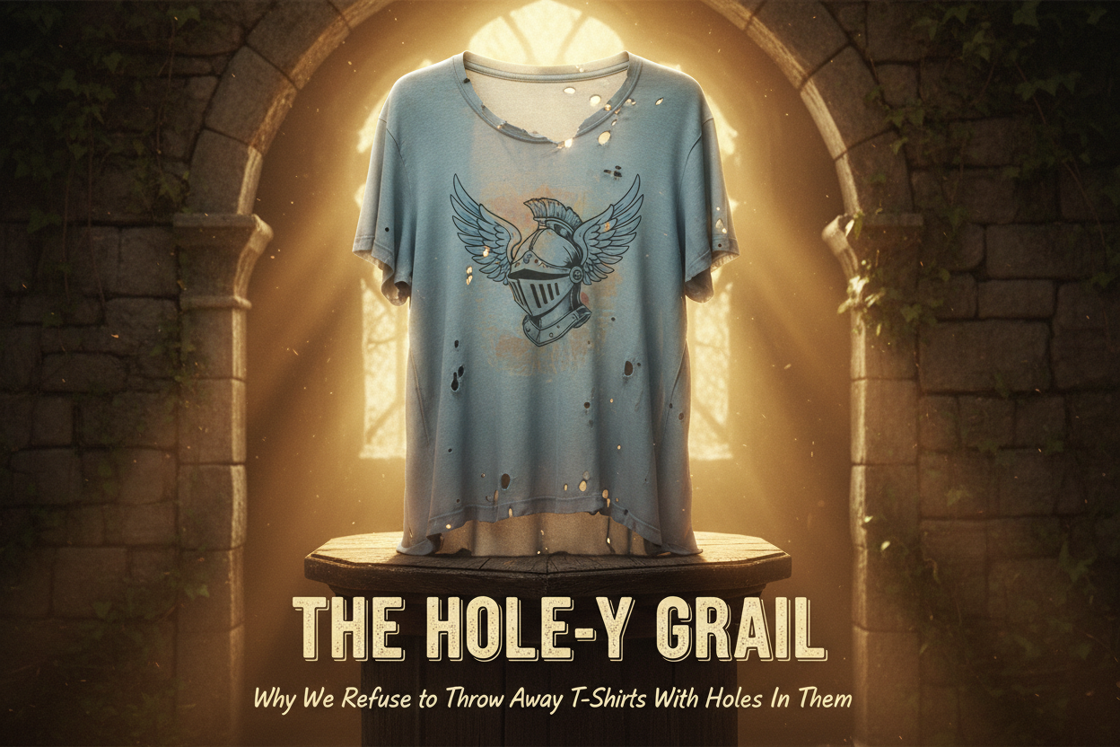 T-Shirts with Holes in Them: Why It Happens and When to Finally Let Go
