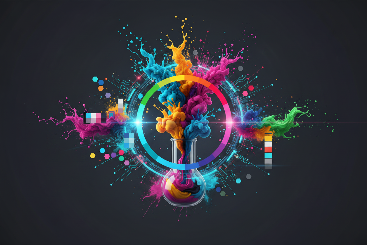 The Ultimate Color Mixing Guide: How to Master Palettes for Digital and Print Design