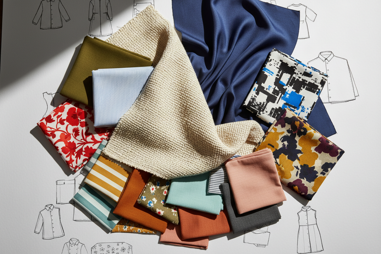 Types of Fabric for Shirts: A Complete Guide to Every Material, Every Season, and Every Print