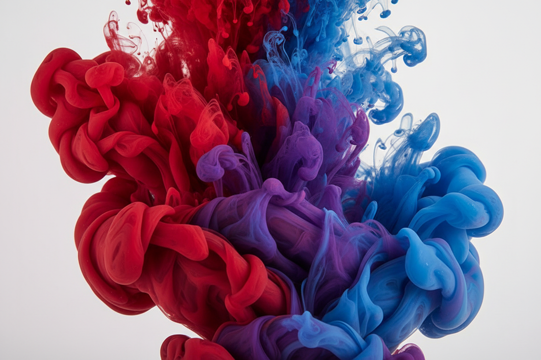 What Two Colors Make Purple