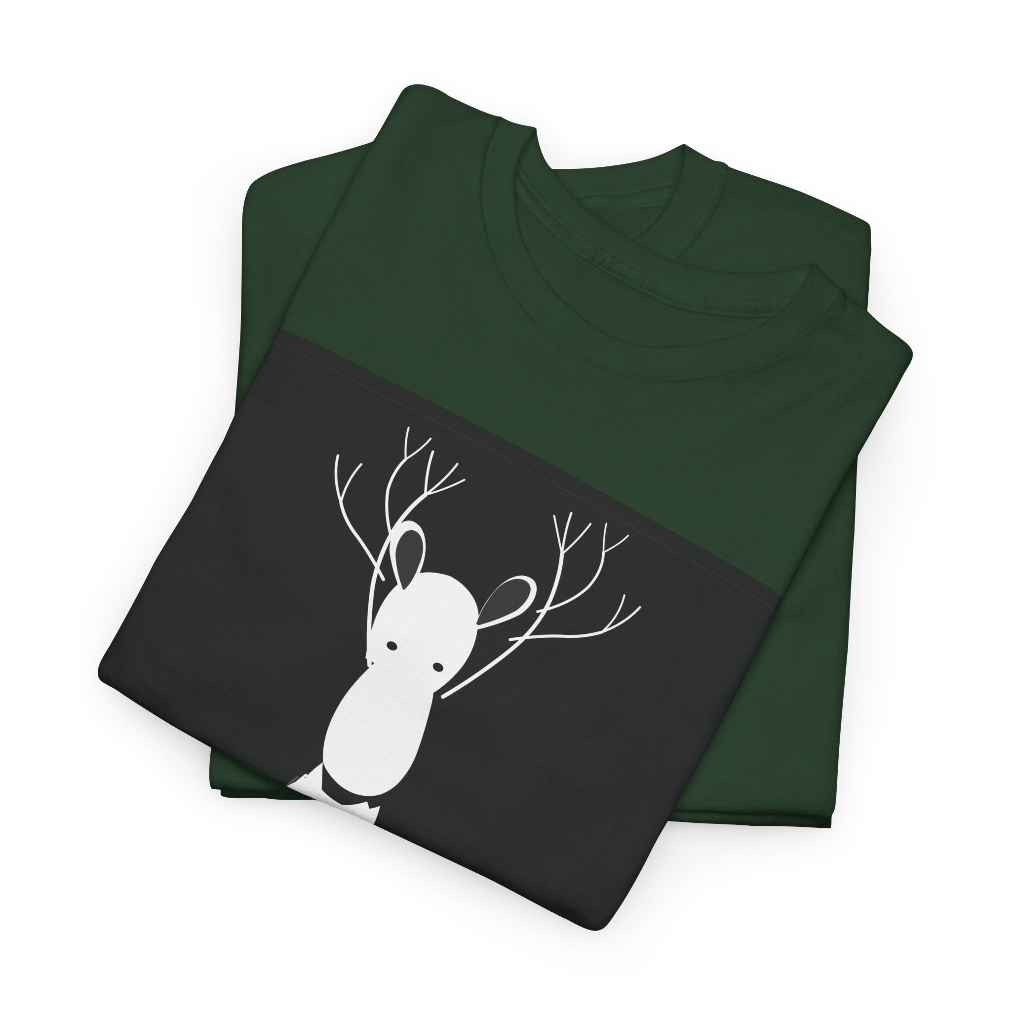 Winter Holiday Graphic T-Shirt | Cozy Snowy Cotton Tee