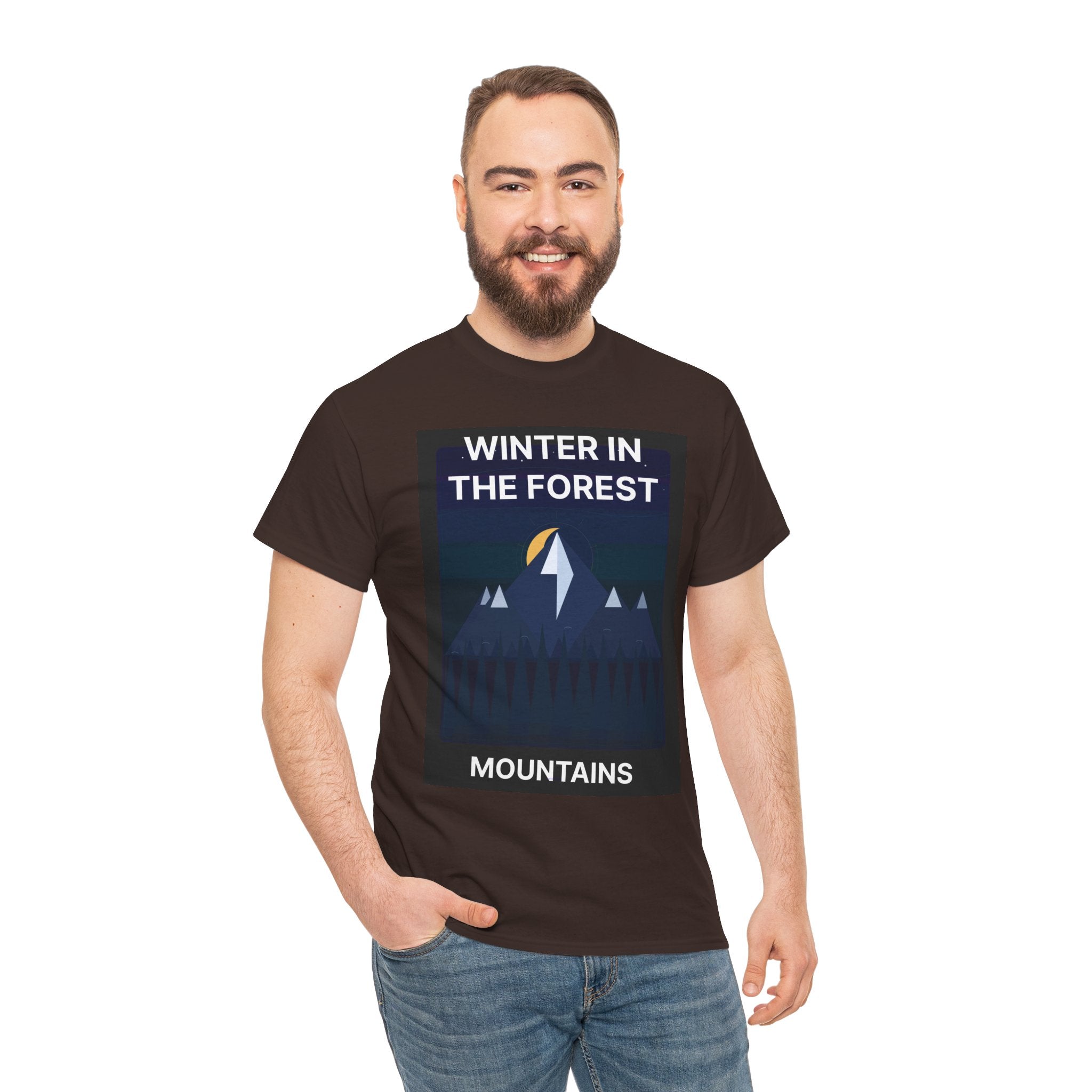 Winter Graphic T-Shirt | Cozy Seasonal Cotton Tee