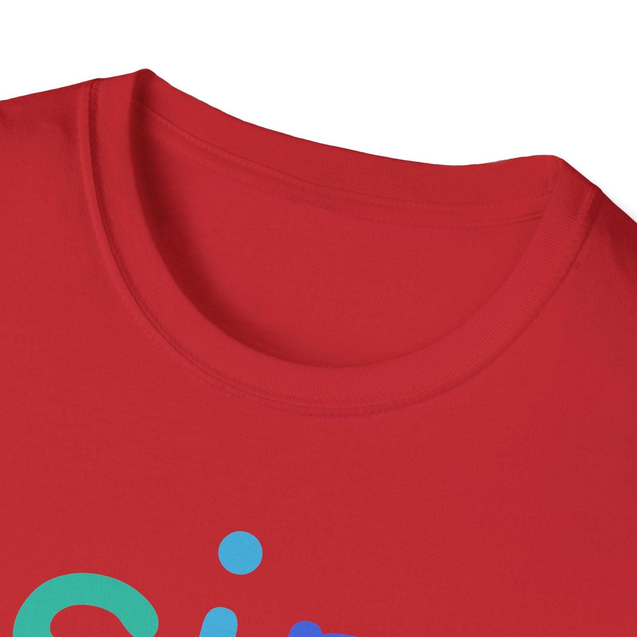 Colorful Theme Typography T-Shirt, Sip Me Graphic Tee
