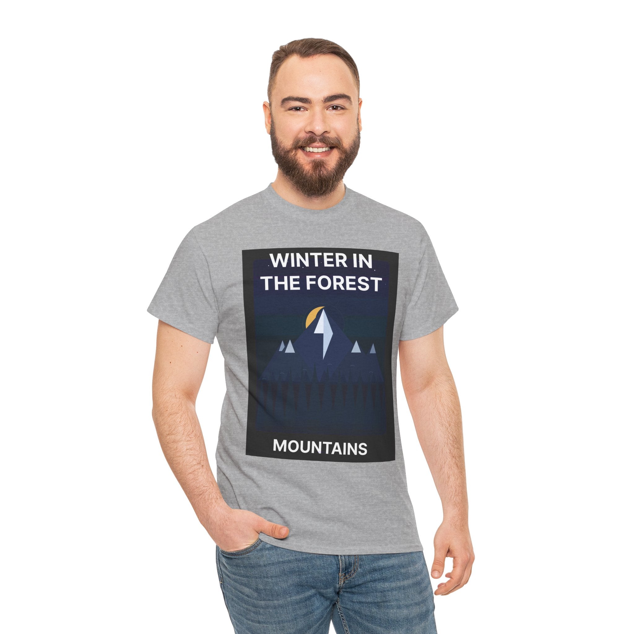 Winter Graphic T-Shirt | Cozy Seasonal Cotton Tee