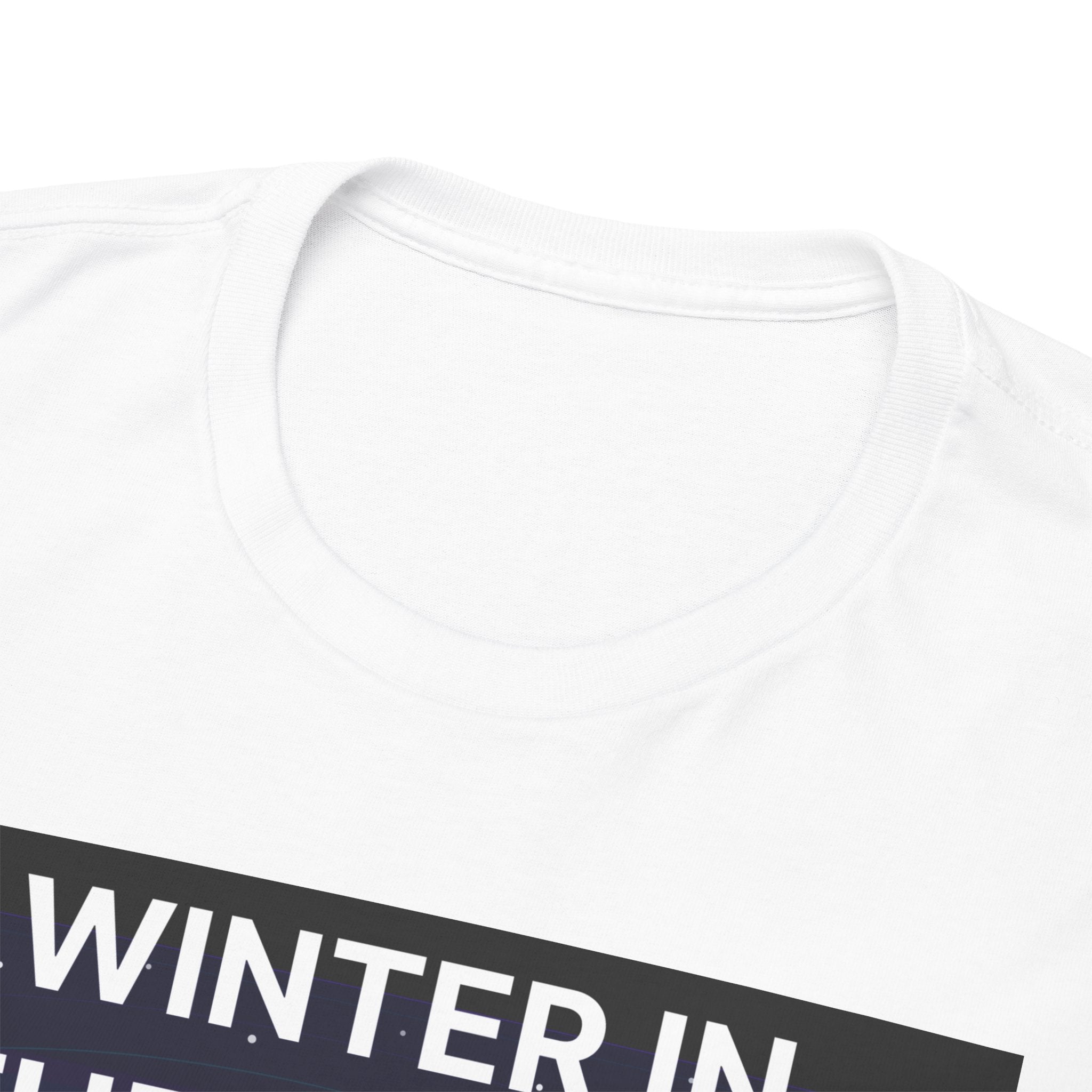 Winter Graphic T-Shirt | Cozy Seasonal Cotton Tee