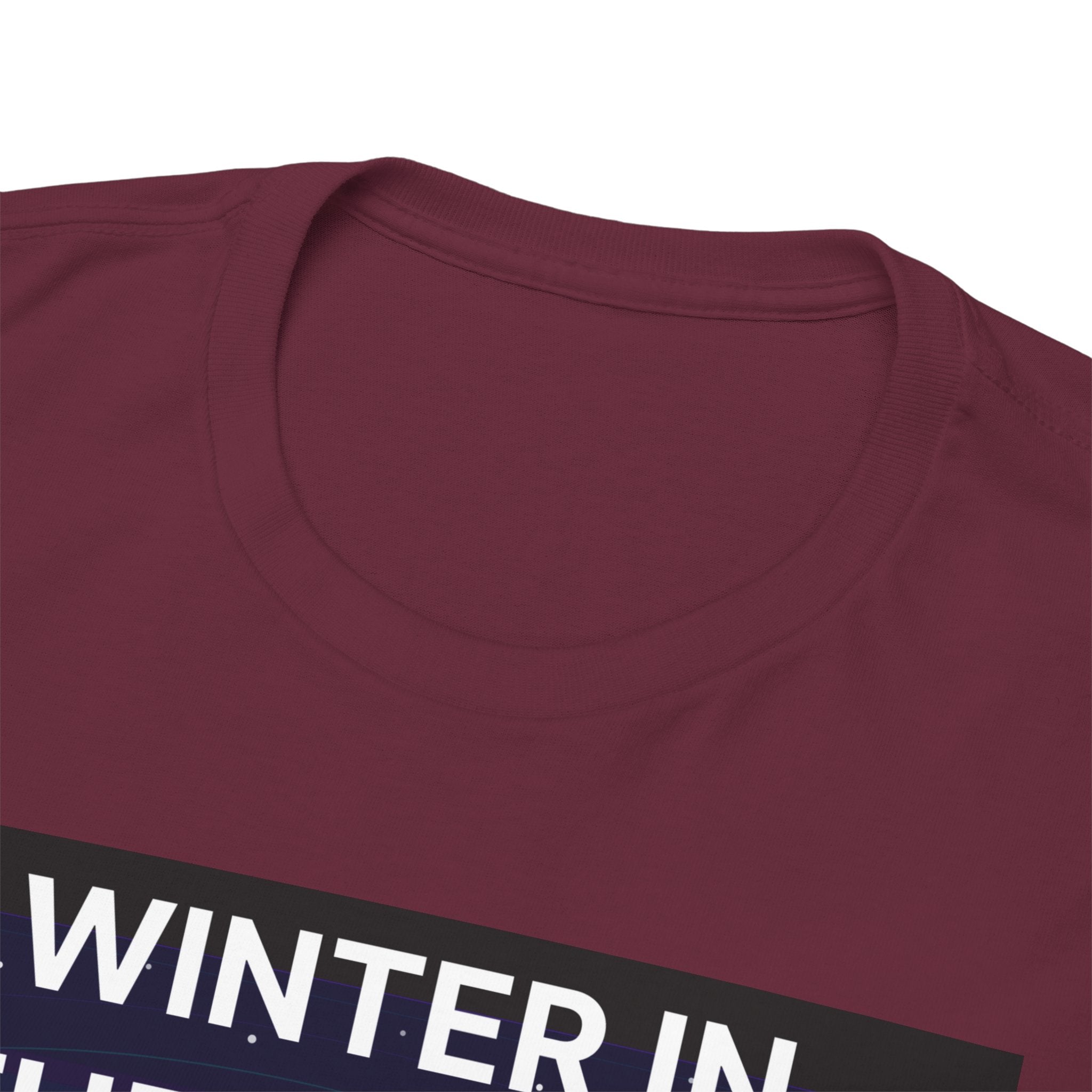 Winter Graphic T-Shirt | Cozy Seasonal Cotton Tee