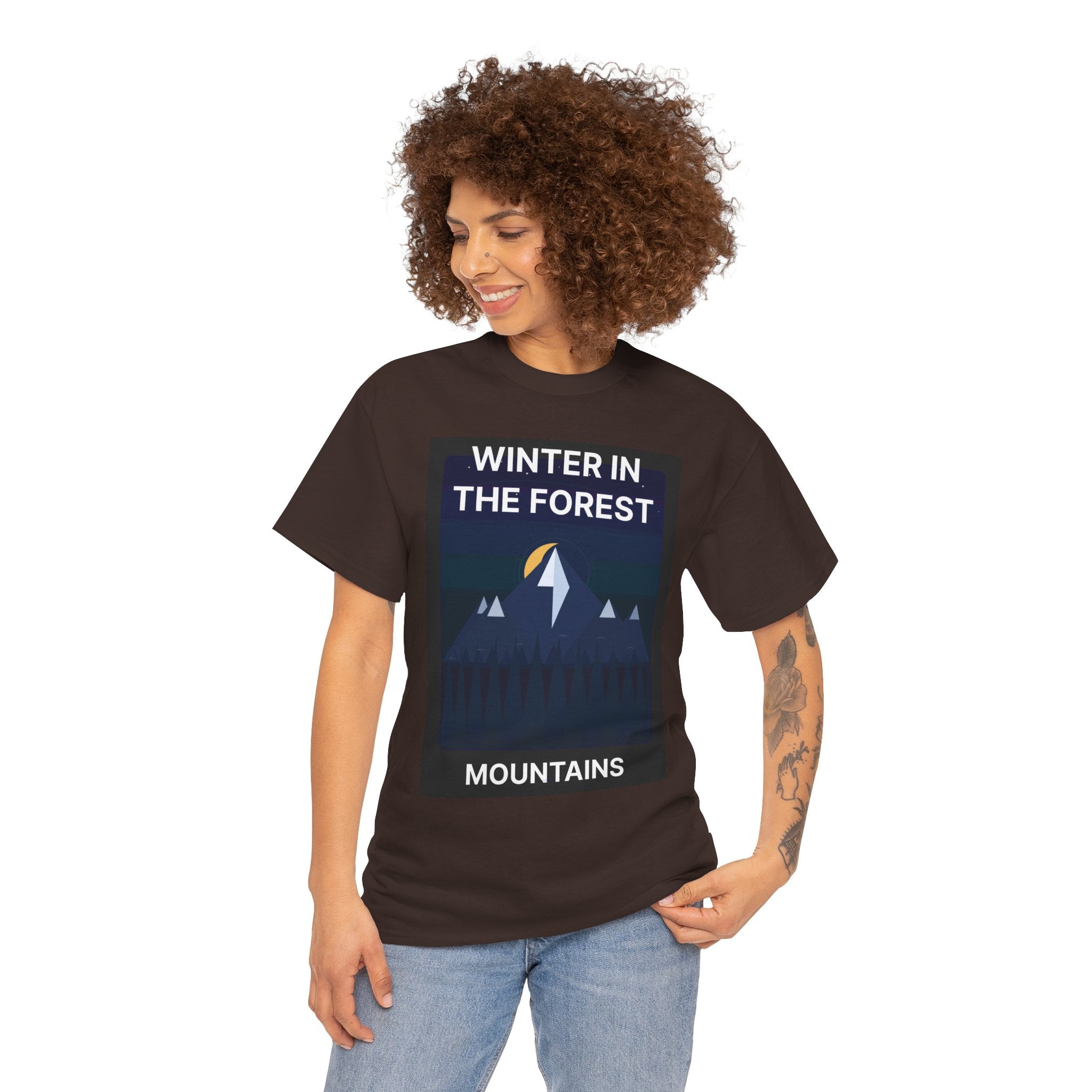 Winter Graphic T-Shirt | Cozy Seasonal Cotton Tee