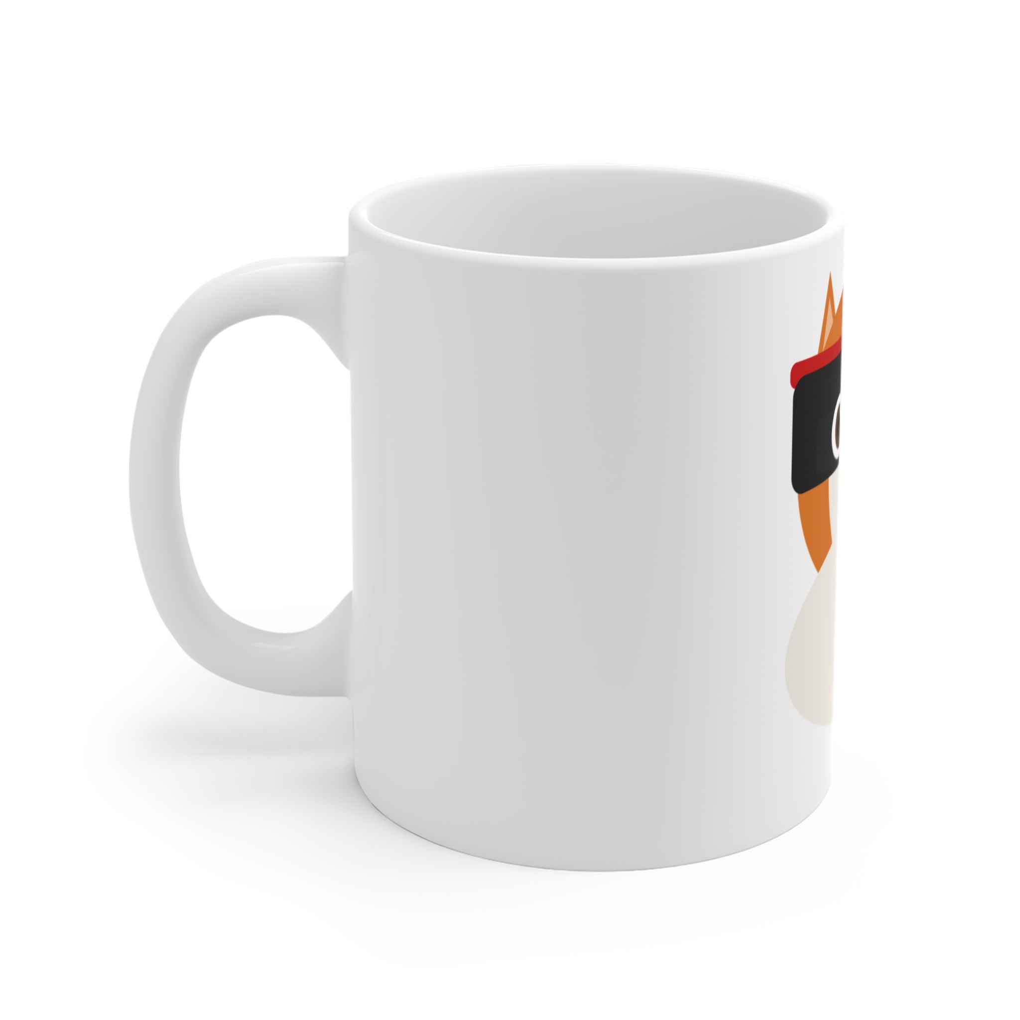 Corgi Ninja Dog Ceramic Mug | Cute Funny Dog Coffee Cup