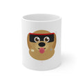 Labrador Retriever Ninja Dog Ceramic Mug | Funny Dog Lover Coffee Cup