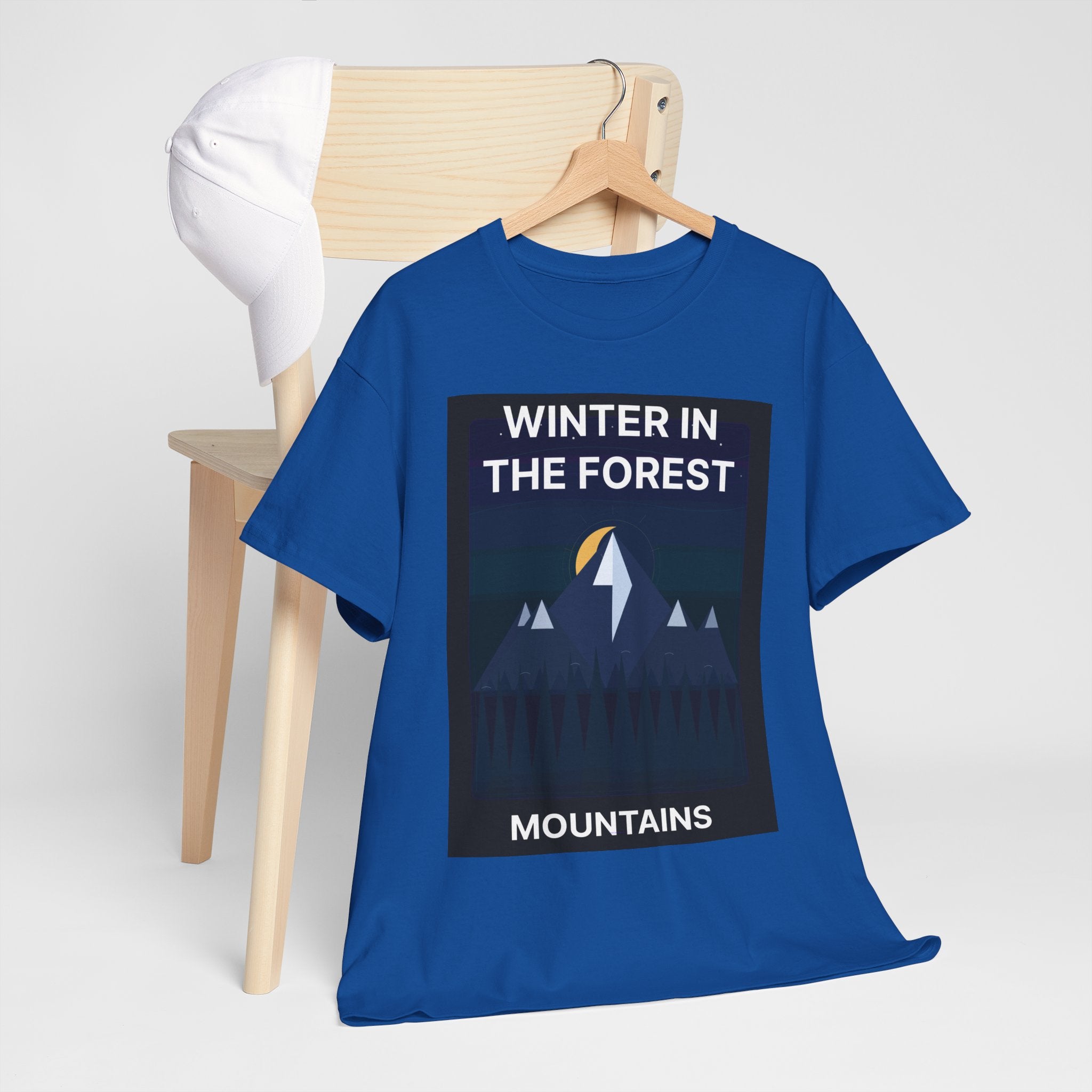Winter Graphic T-Shirt | Cozy Seasonal Cotton Tee