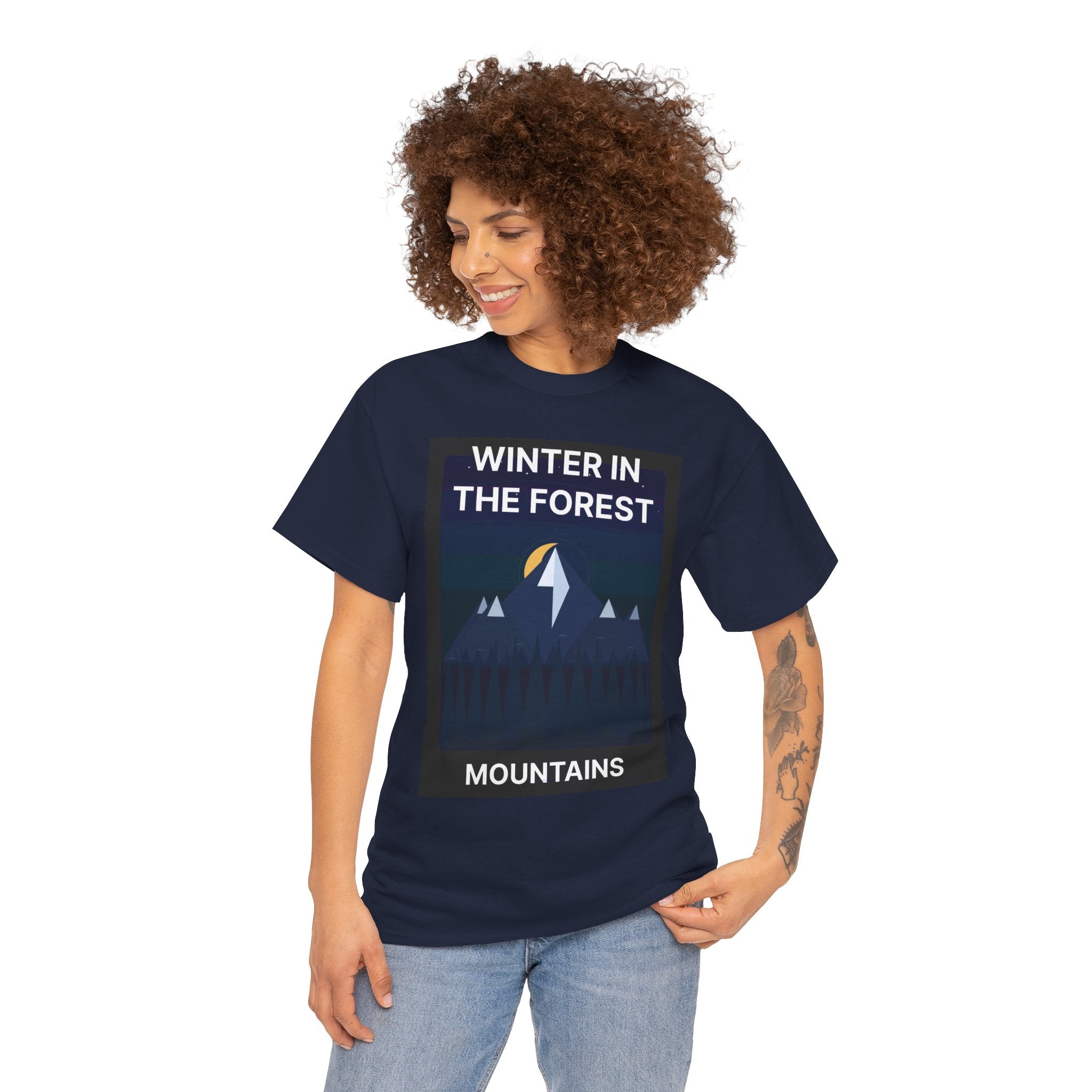 Winter Graphic T-Shirt | Cozy Seasonal Cotton Tee