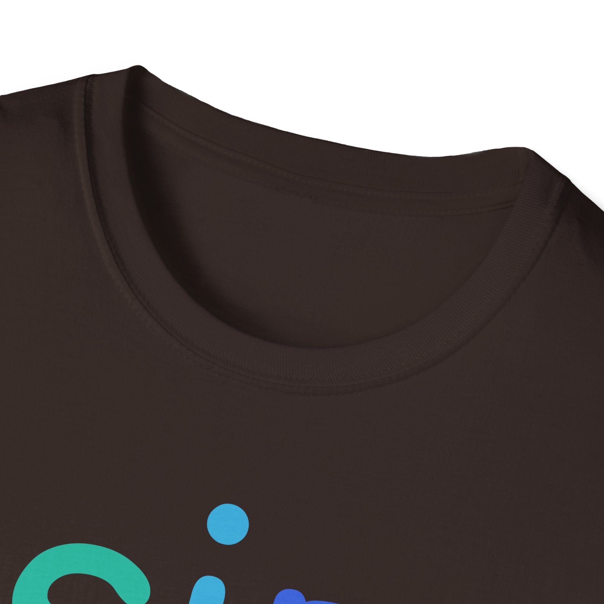 Colorful Theme Typography T-Shirt, Sip Me Graphic Tee