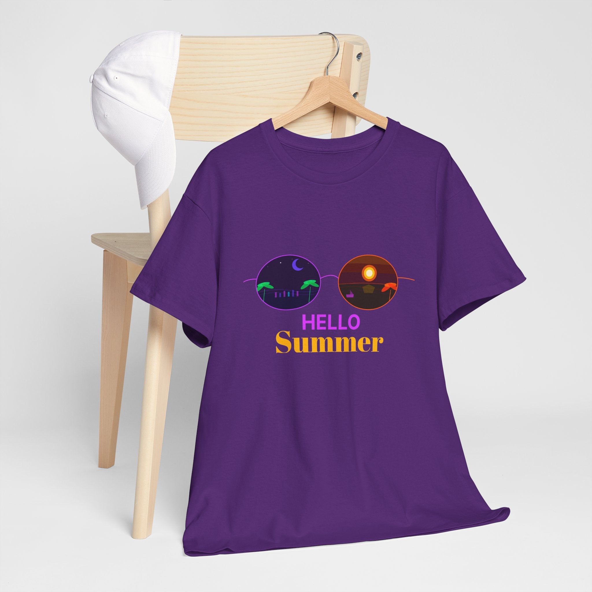 Summer Vibes Graphic T-Shirt | Cool Summer Cotton Tee