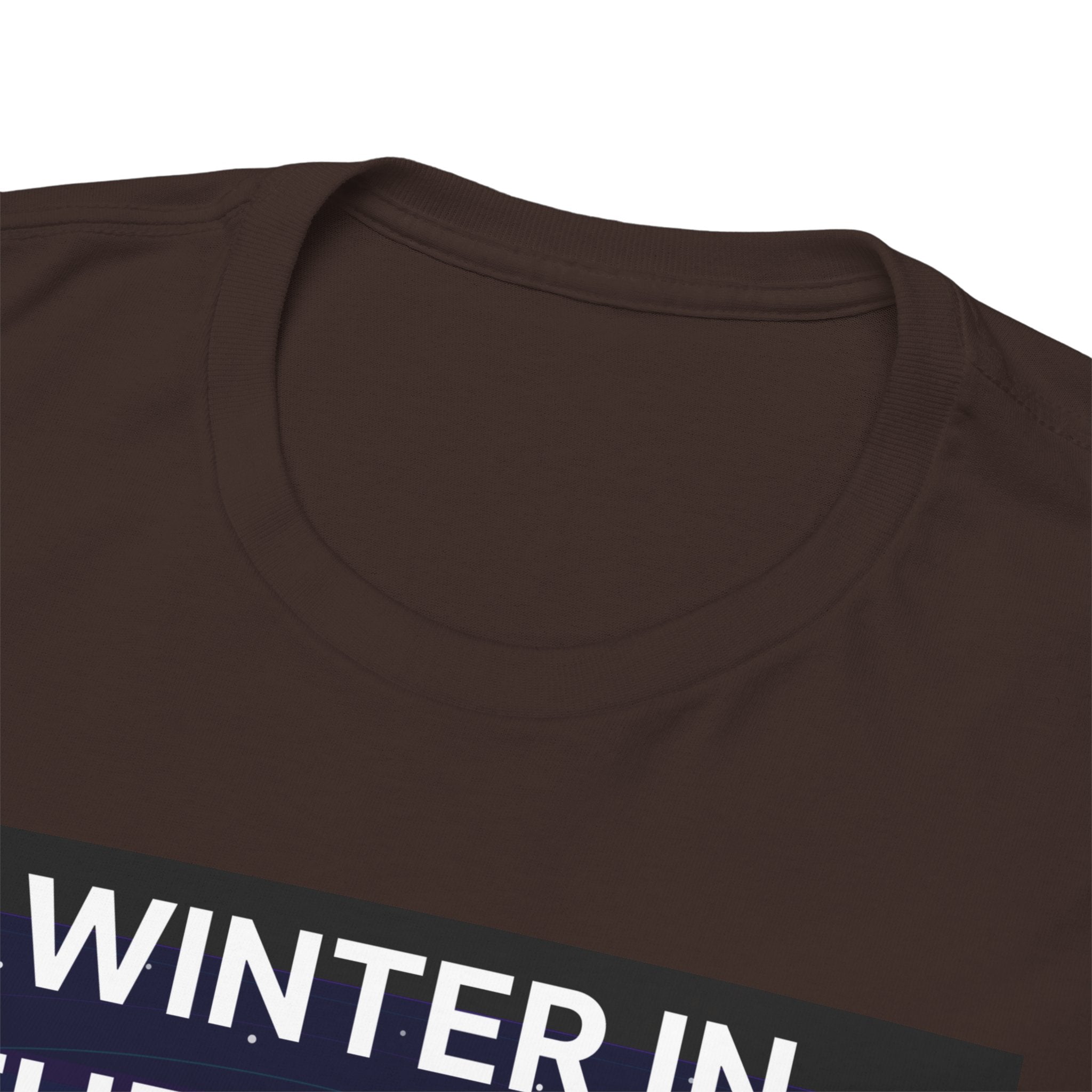 Winter Graphic T-Shirt | Cozy Seasonal Cotton Tee