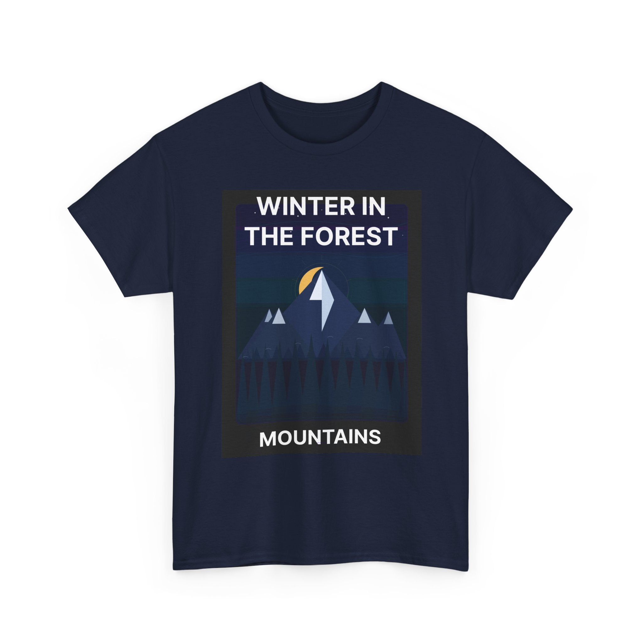 Winter Graphic T-Shirt | Cozy Seasonal Cotton Tee