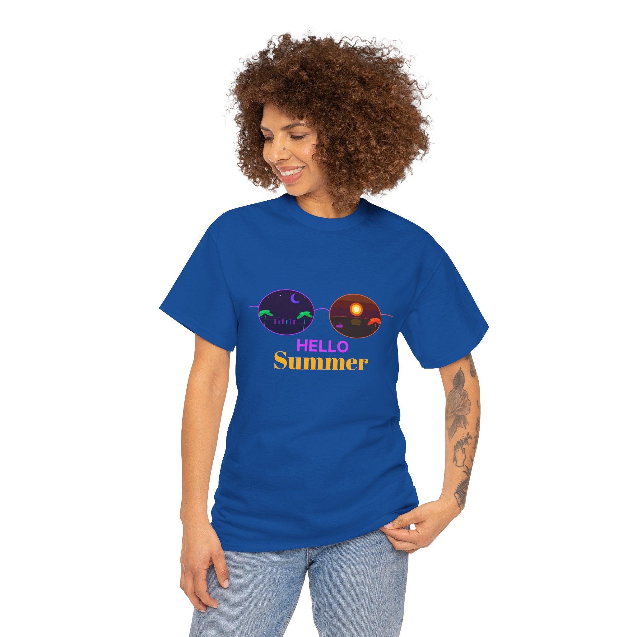 Summer Vibes Graphic T-Shirt | Cool Summer Cotton Tee