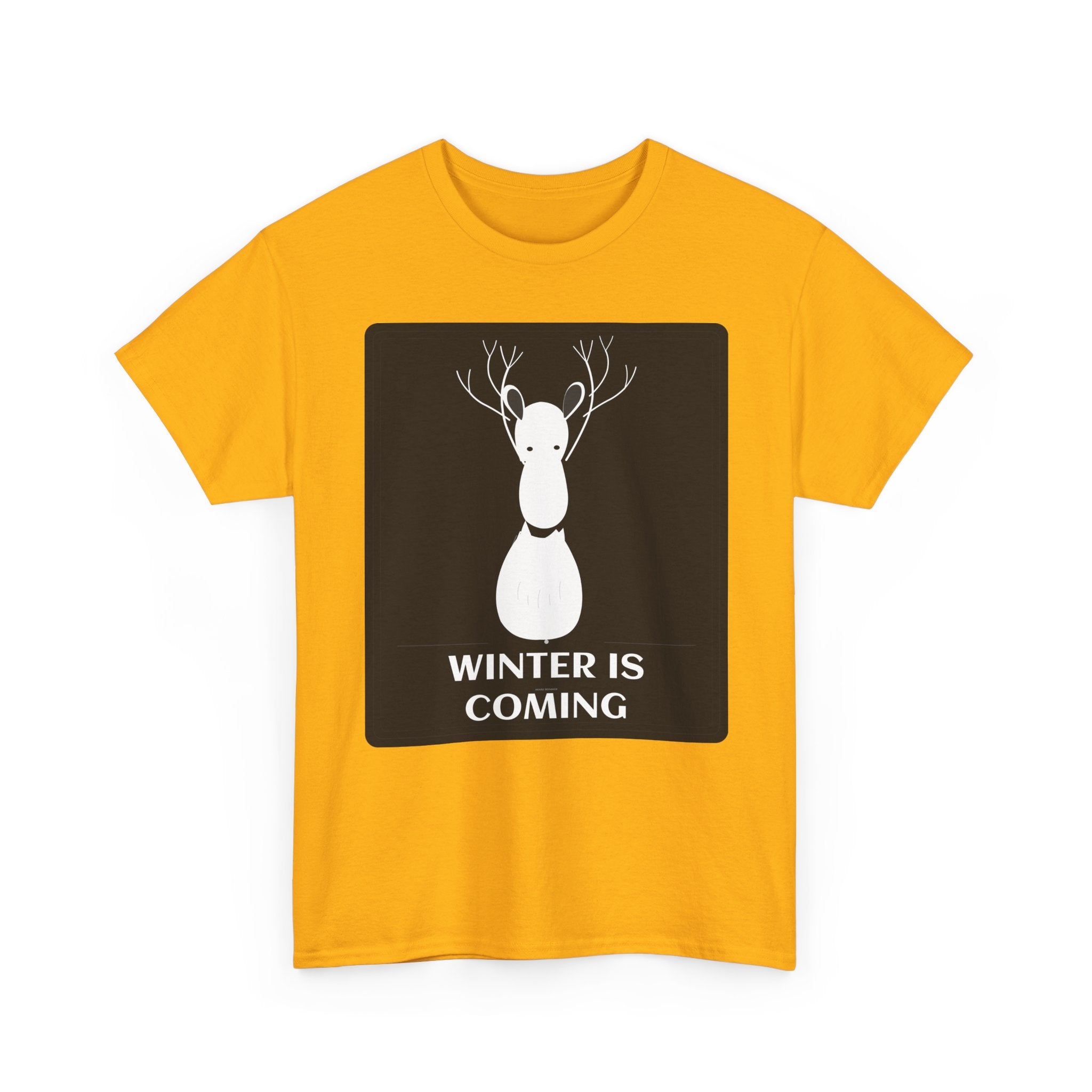 Winter Holiday Graphic T-Shirt | Cozy Snowy Cotton Tee