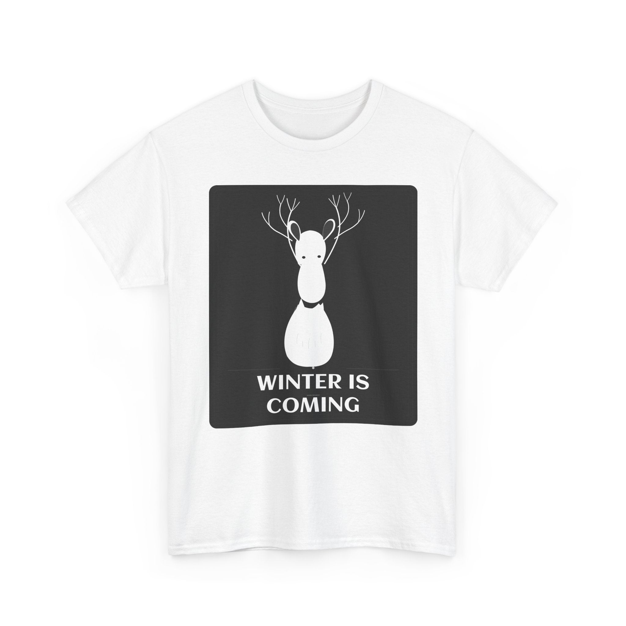 Winter Holiday Graphic T-Shirt | Cozy Snowy Cotton Tee