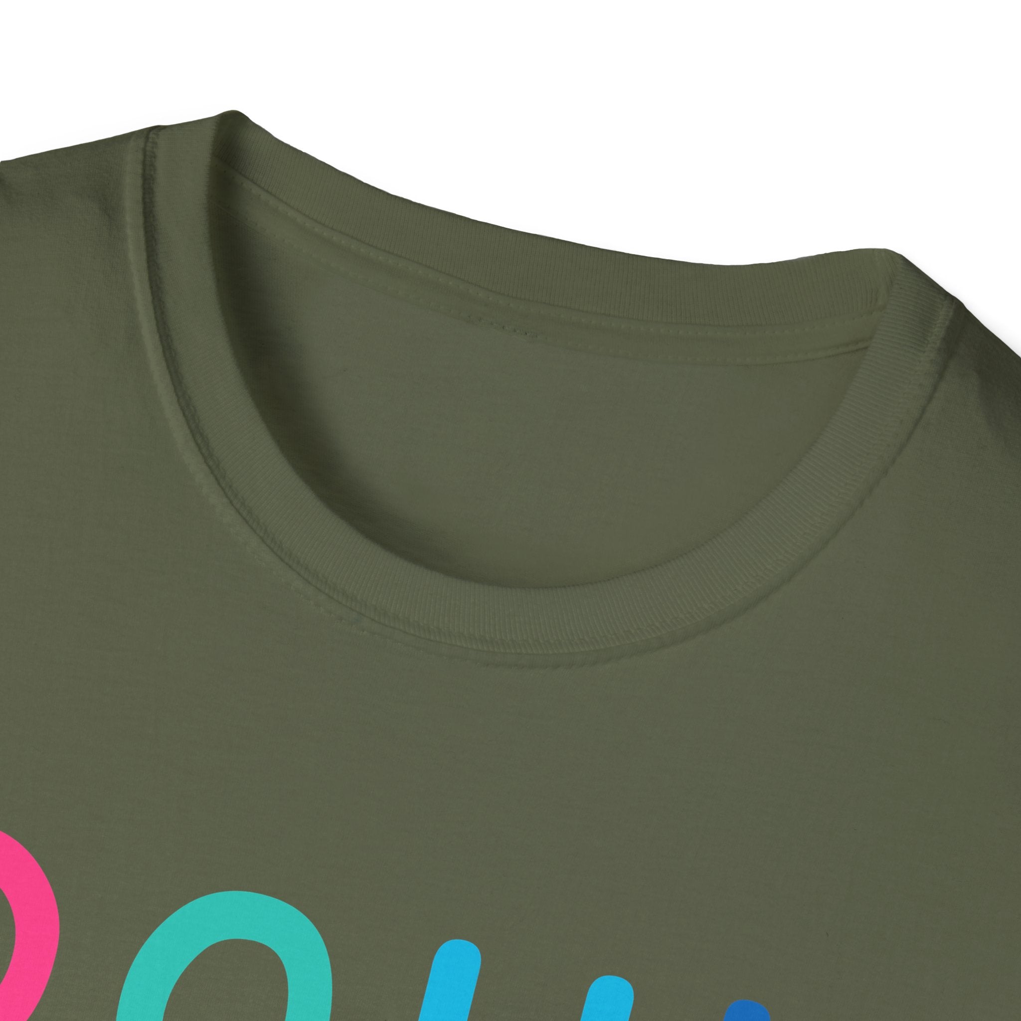 Colorful Theme Typography T-Shirt, Pour Me Graphic Tee