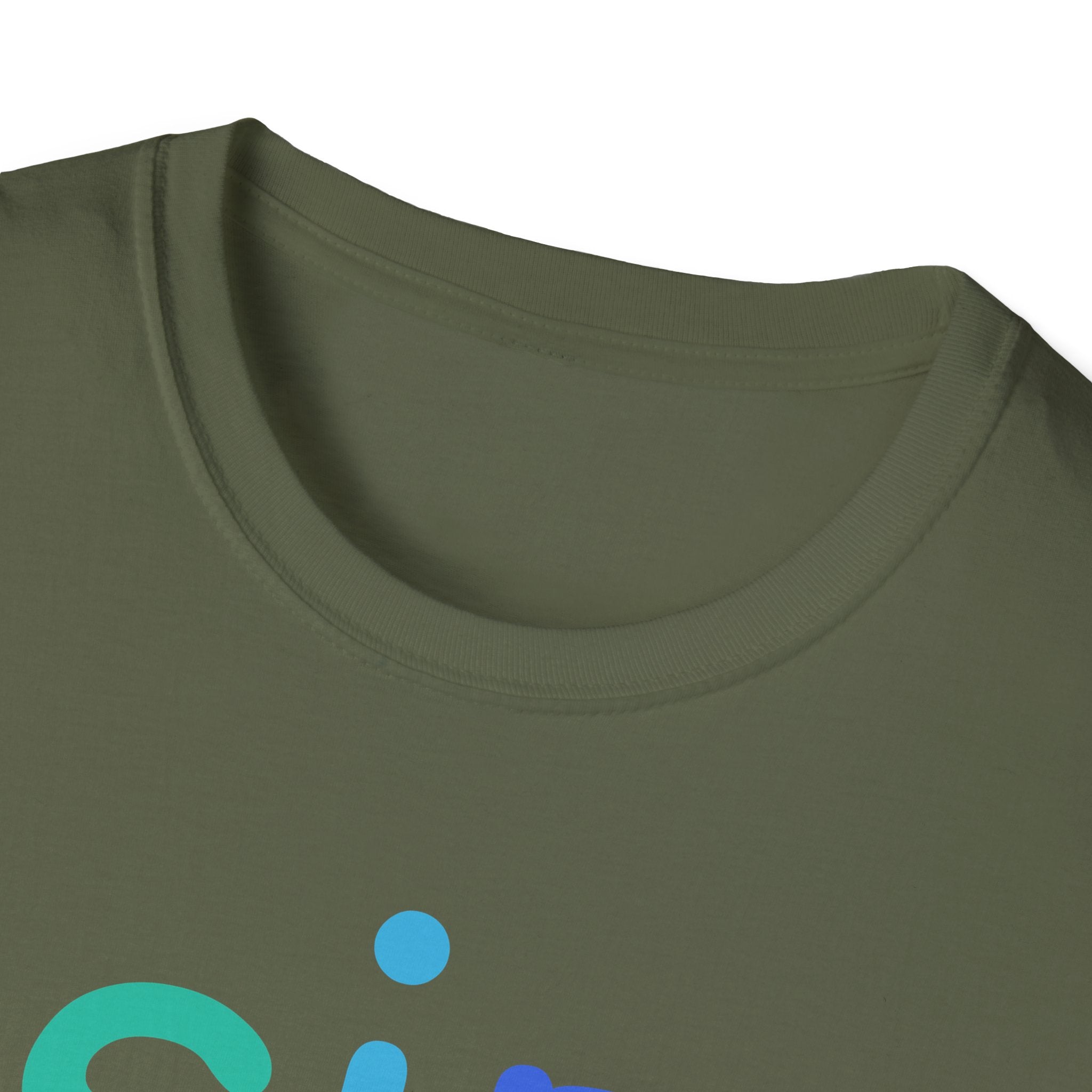 Colorful Theme Typography T-Shirt, Sip Me Graphic Tee