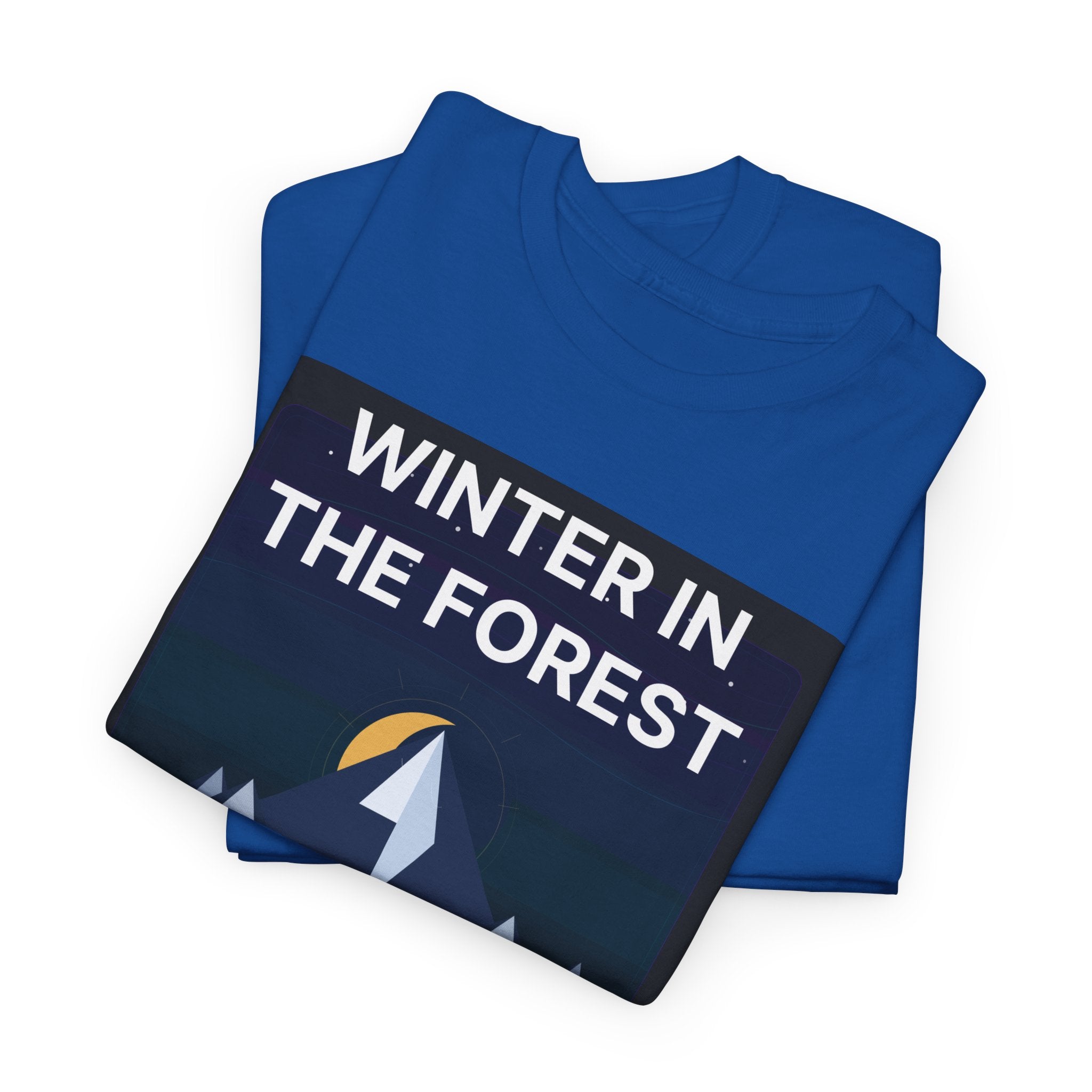 Winter Graphic T-Shirt | Cozy Seasonal Cotton Tee