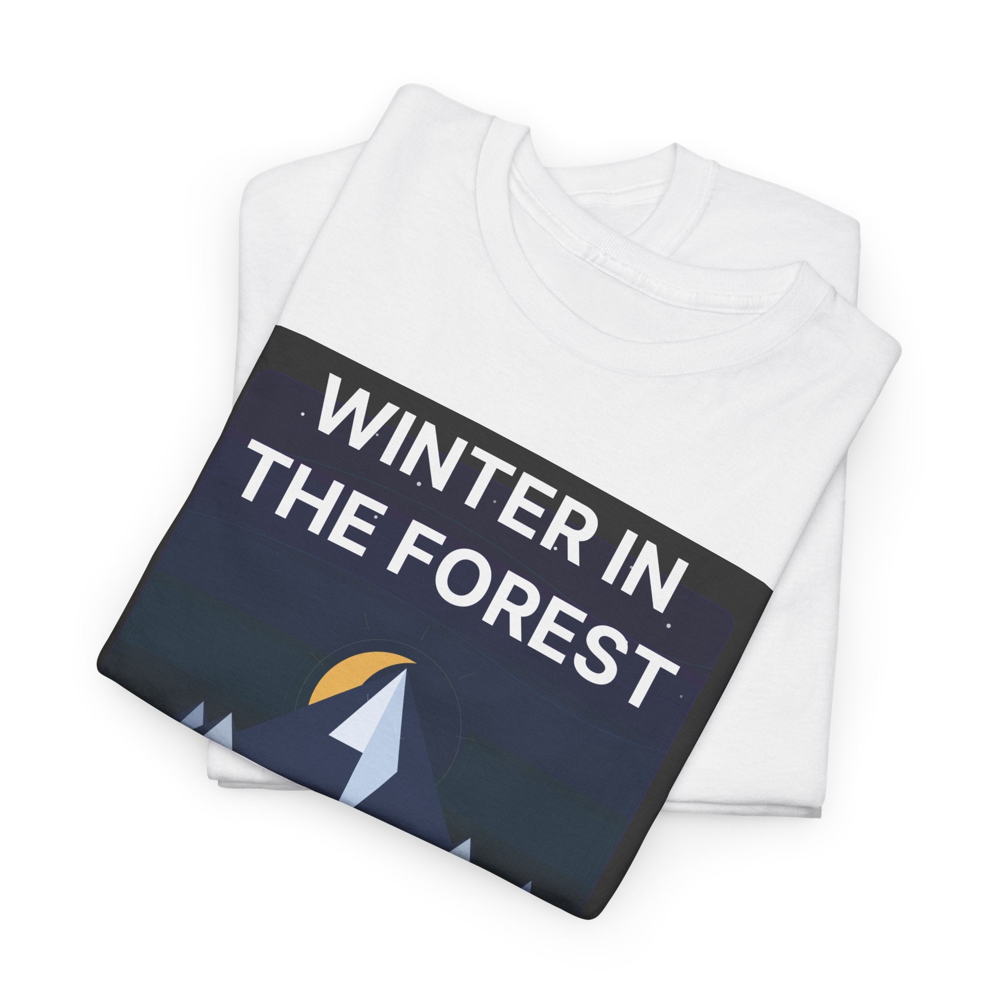 Winter Graphic T-Shirt | Cozy Seasonal Cotton Tee