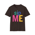 Colorful Theme Typography T-Shirt, Sip Me Graphic Tee
