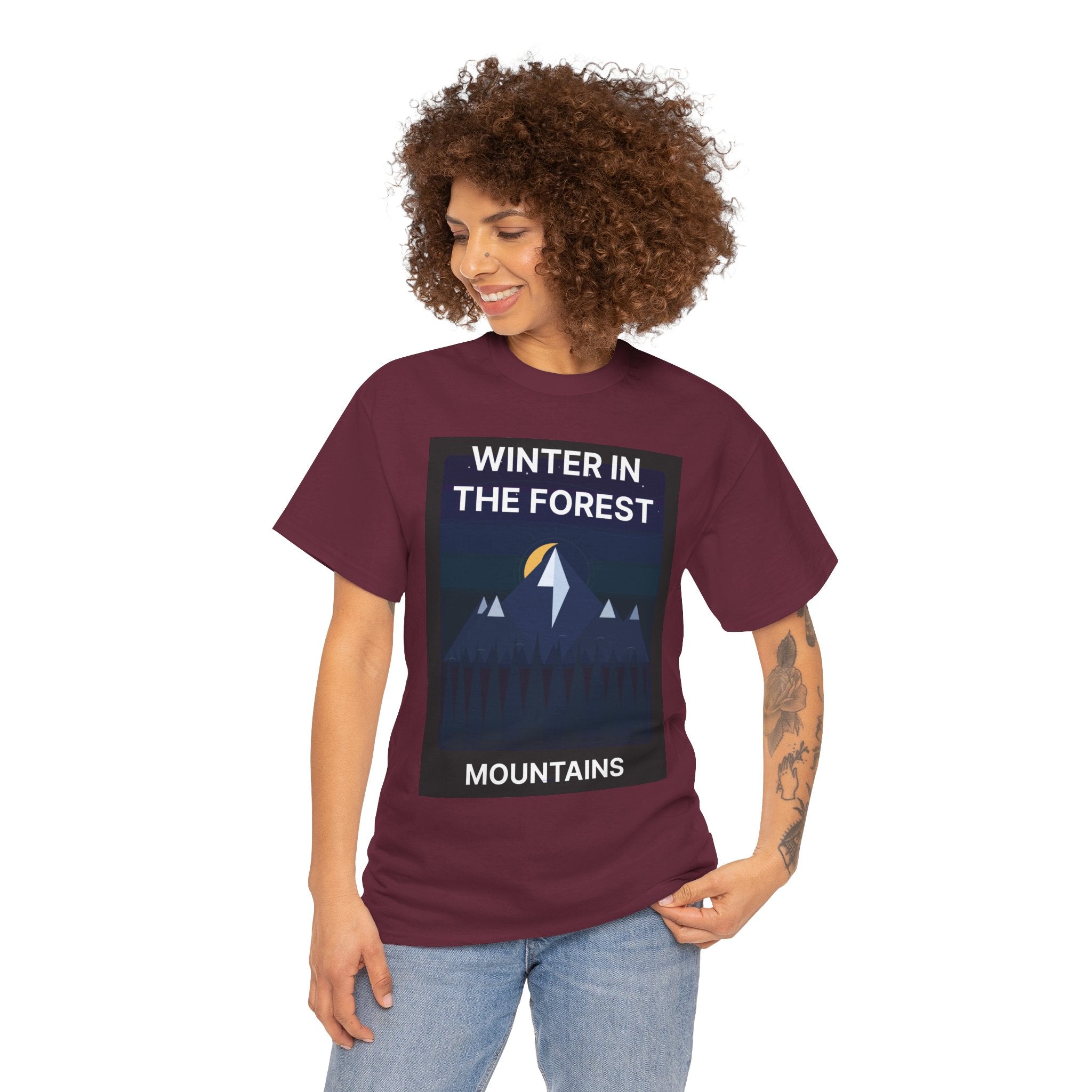 Winter Graphic T-Shirt | Cozy Seasonal Cotton Tee
