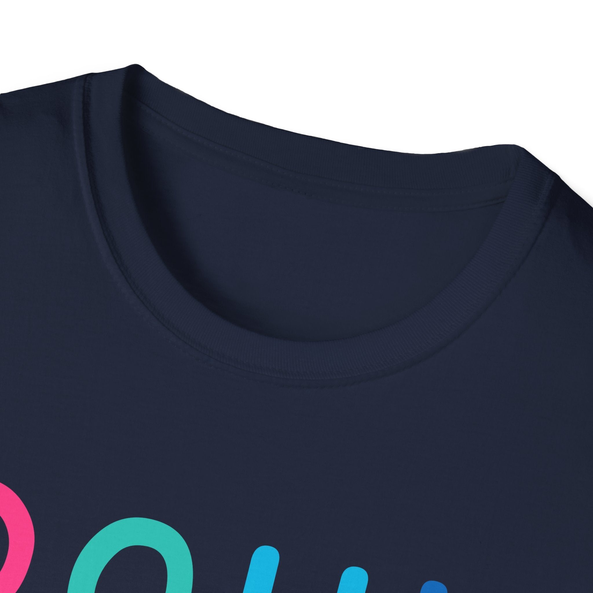 Colorful Theme Typography T-Shirt, Pour Me Graphic Tee