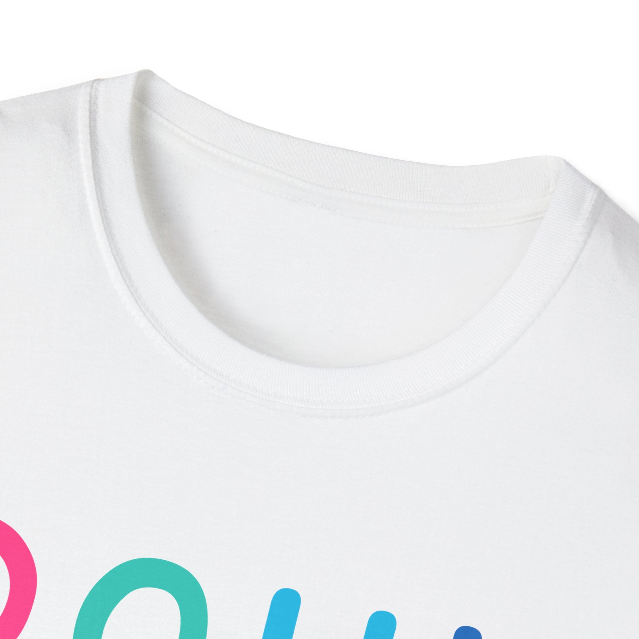 Colorful Theme Typography T-Shirt, Pour Me Graphic Tee