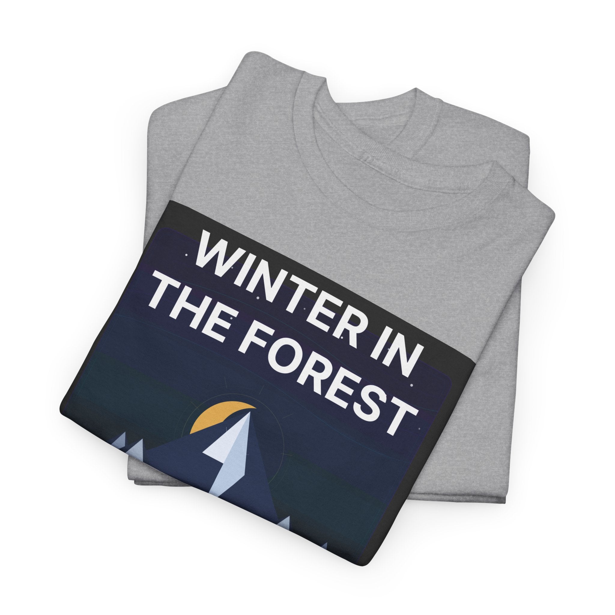 Winter Graphic T-Shirt | Cozy Seasonal Cotton Tee