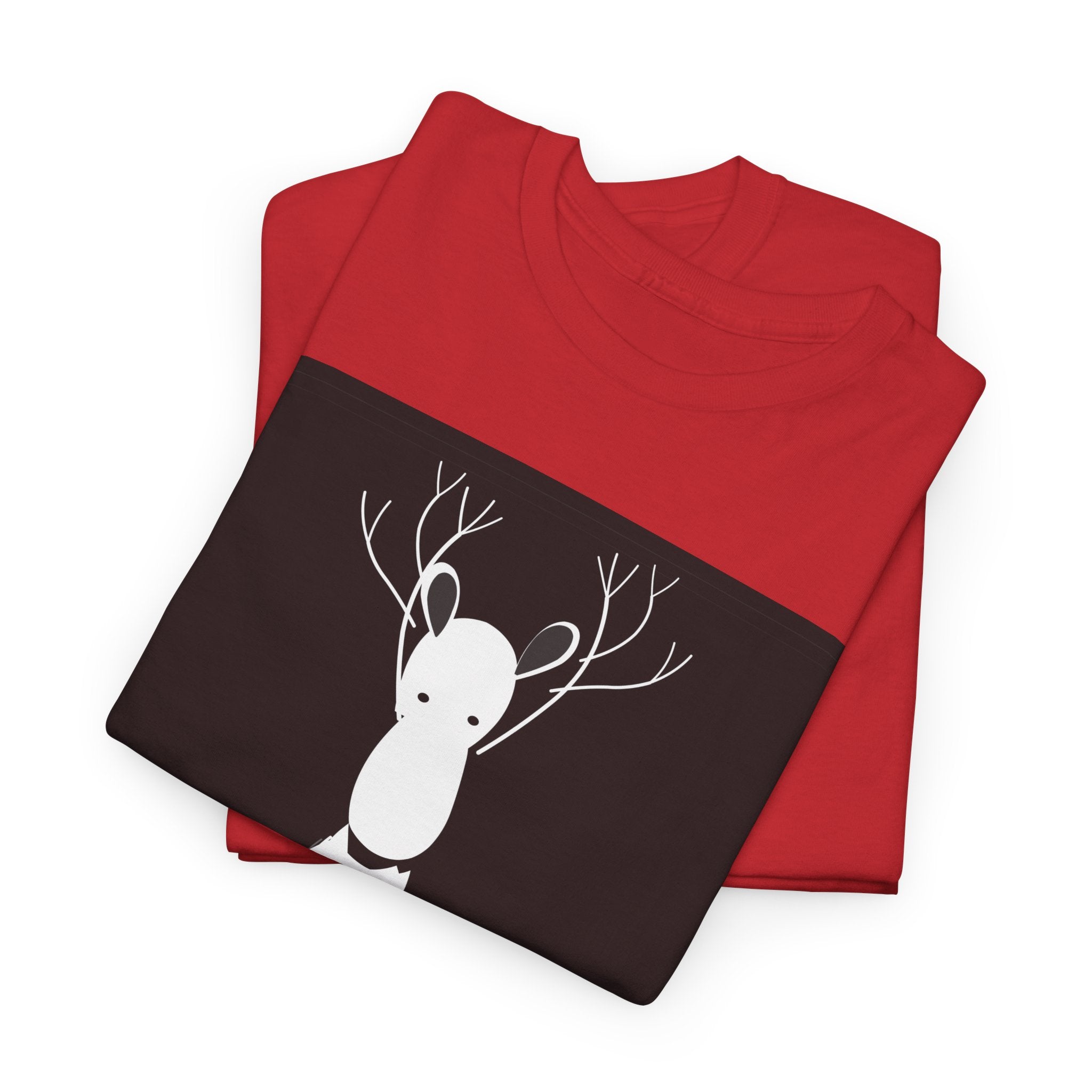 Winter Holiday Graphic T-Shirt | Cozy Snowy Cotton Tee