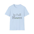 Spring Typography T-Shirt, In Full Bloom Garden Tee