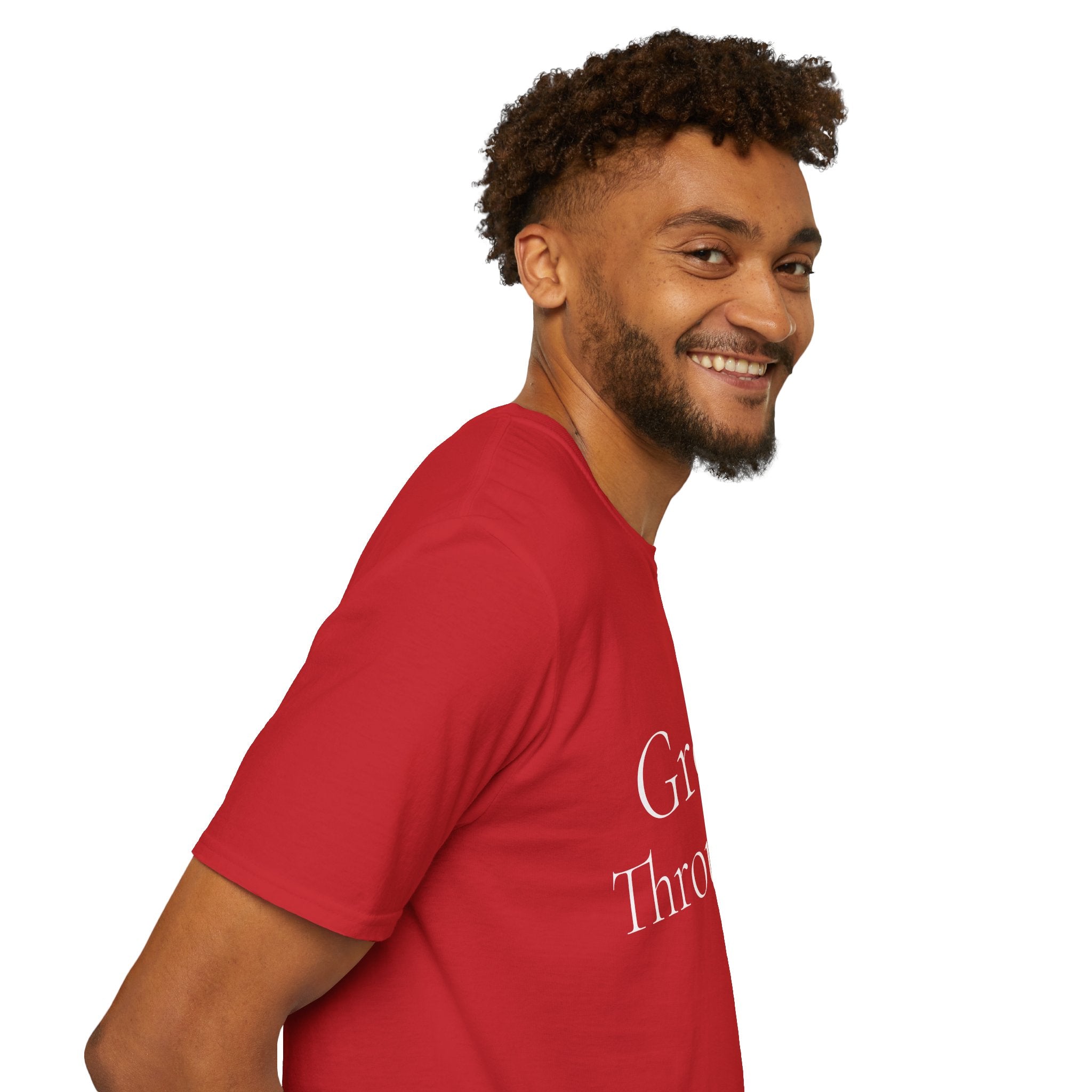 Spring Theme, Minimalist Typography T-Shirt, Grow Through It Graphic Tee